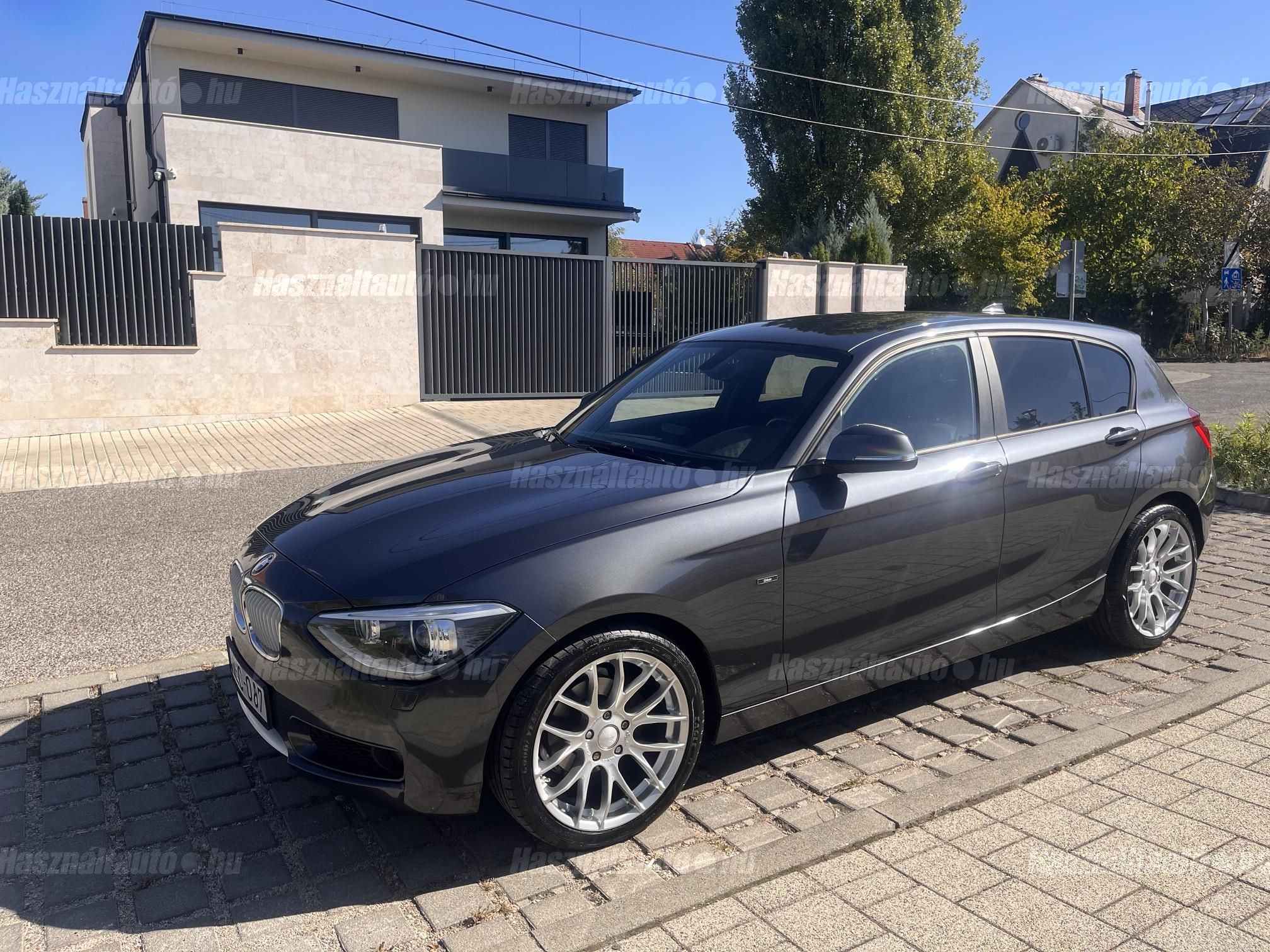 BMW 1-ES SOROZAT 2013/5 - 1