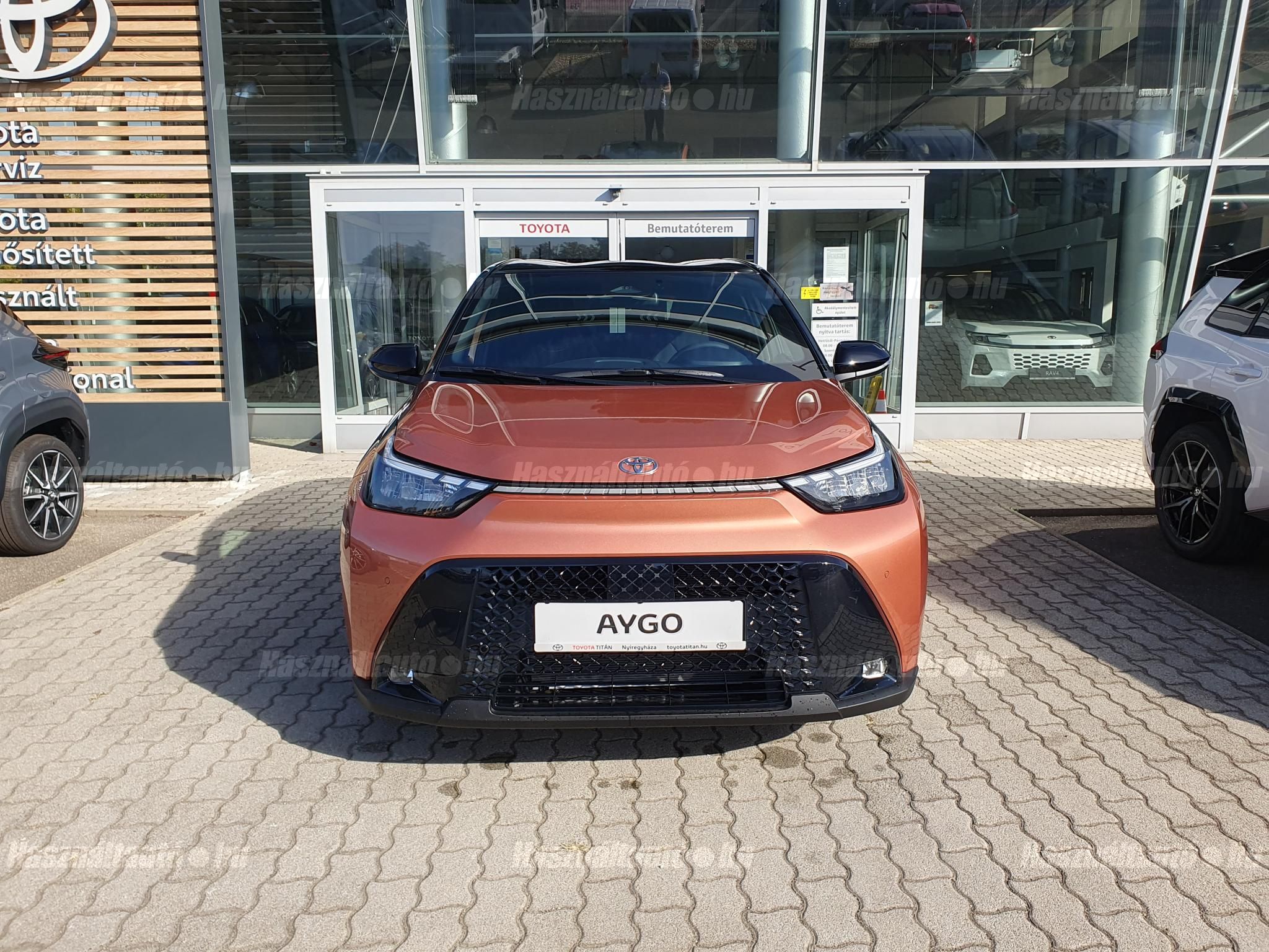 TOYOTA AYGO 2026/8 - 1