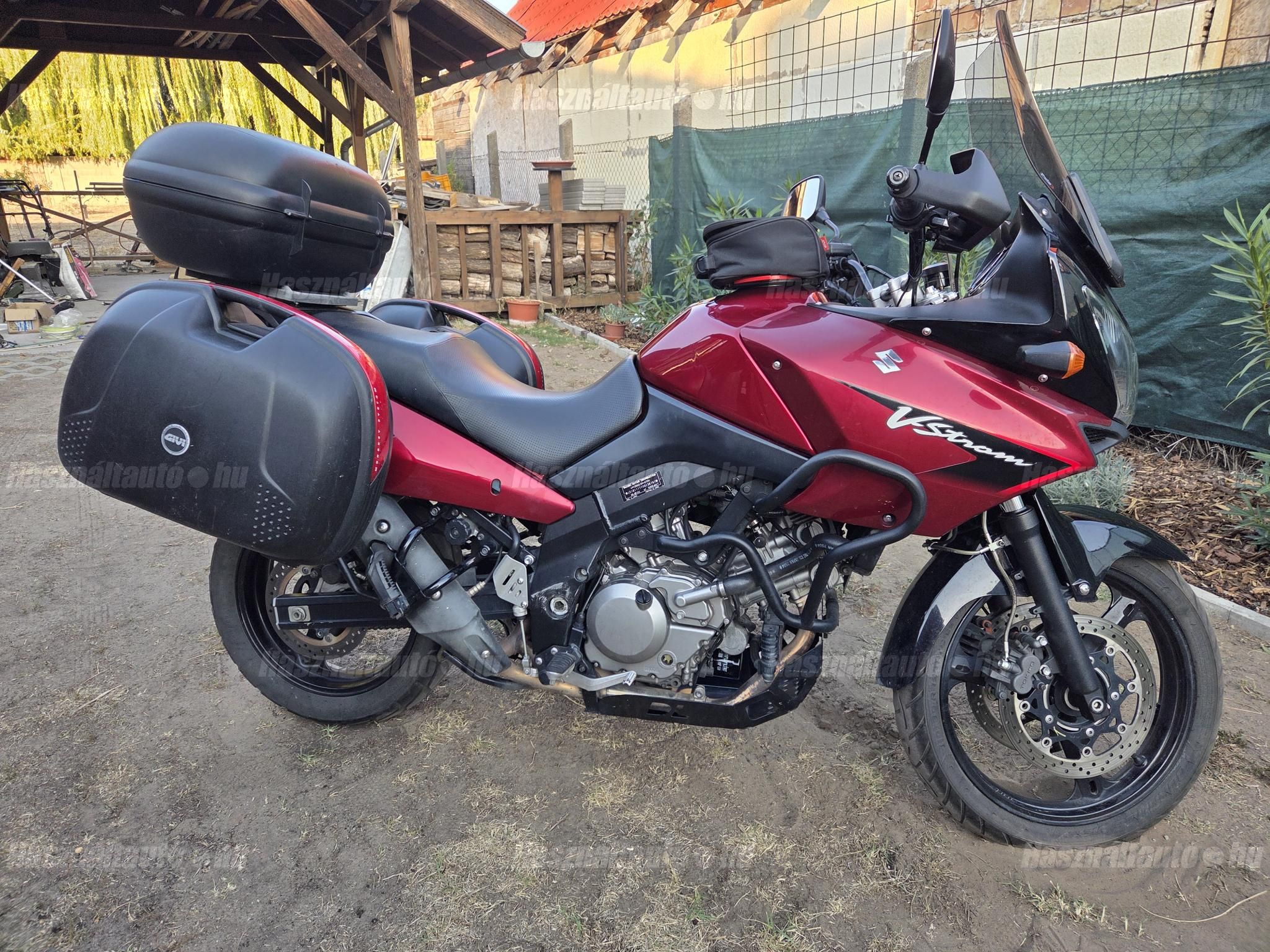 SUZUKI DL 650 2007/8 - 1