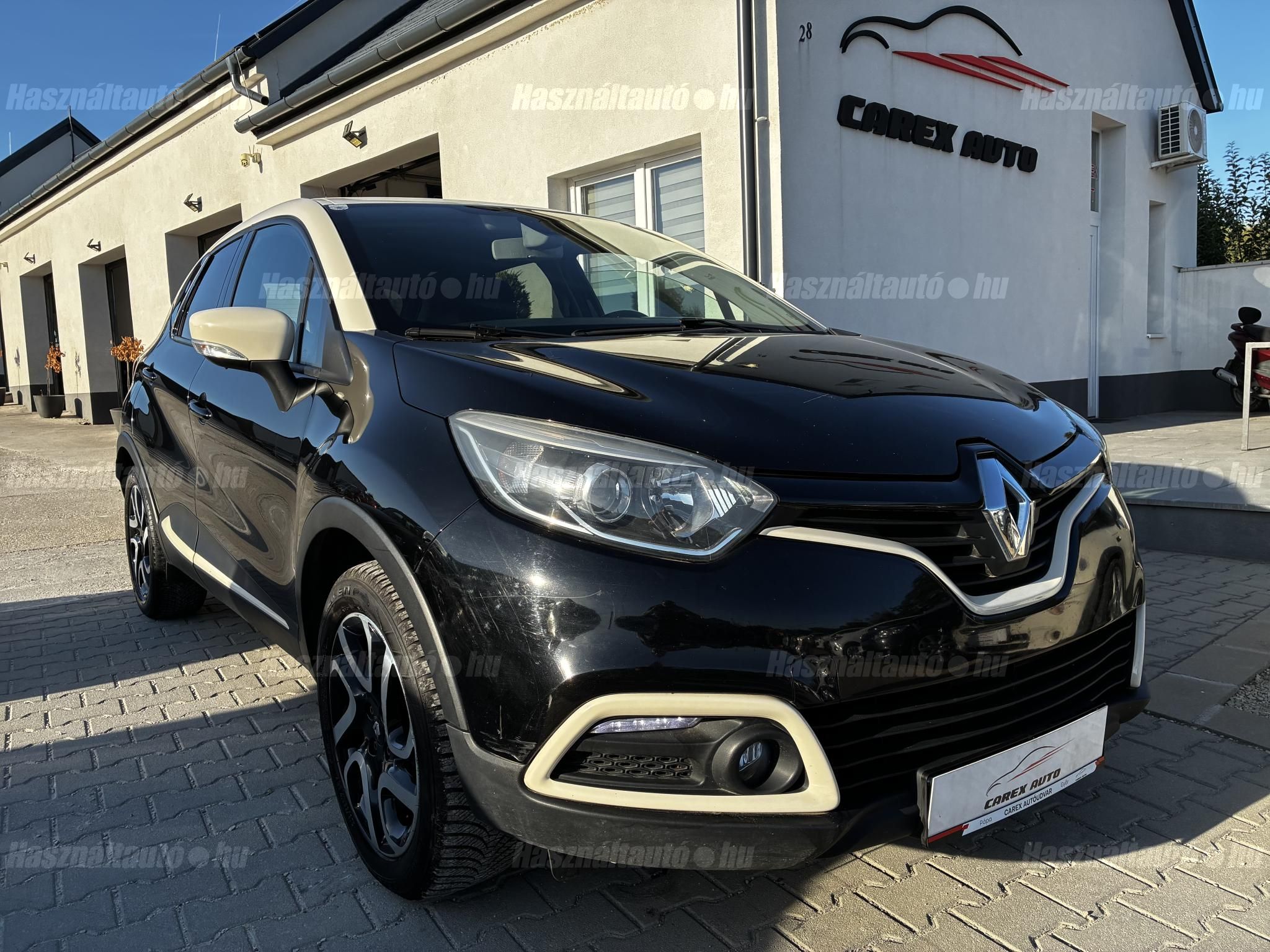 RENAULT CAPTUR 2013/5 - 1
