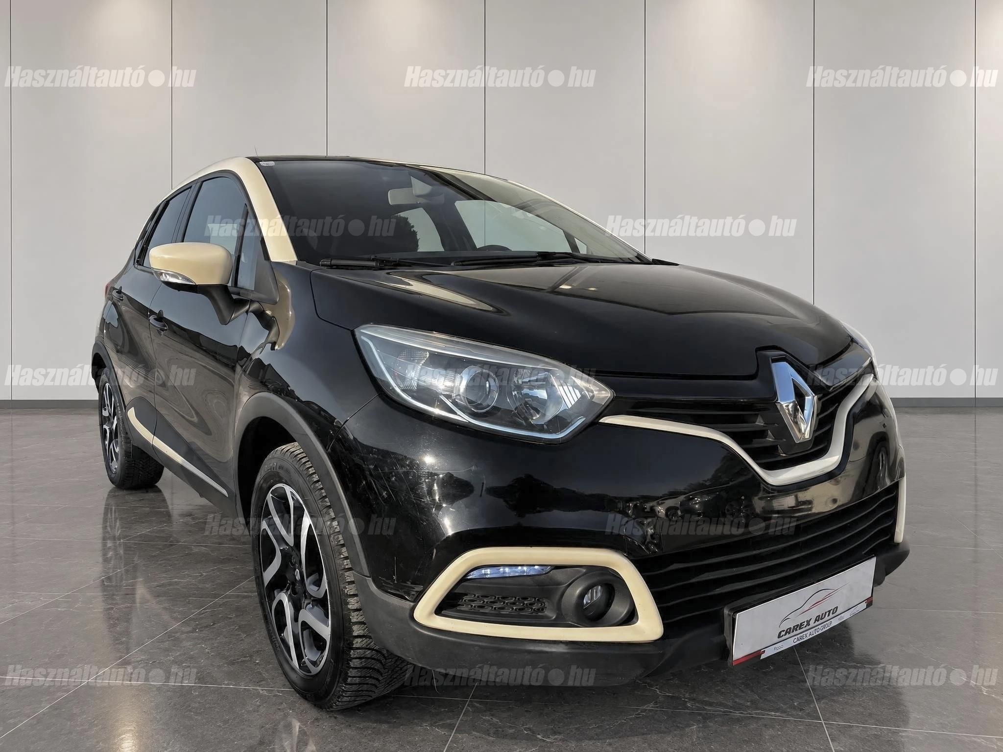 RENAULT CAPTUR 2013/5 - 1