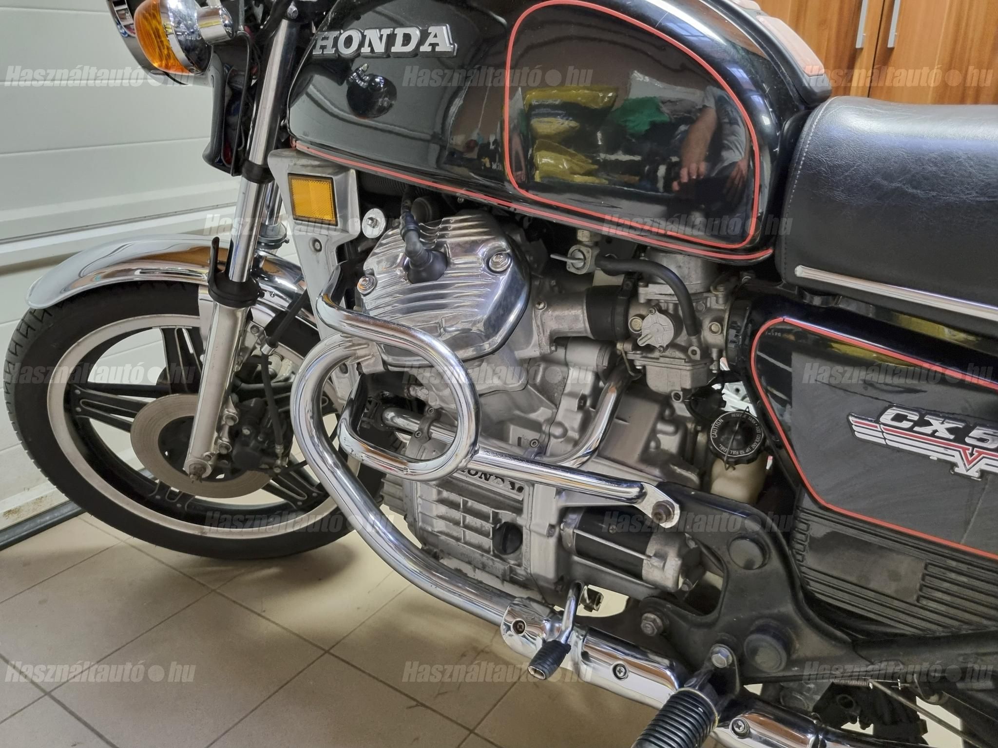 HONDA CX 500 1982/4 - 1