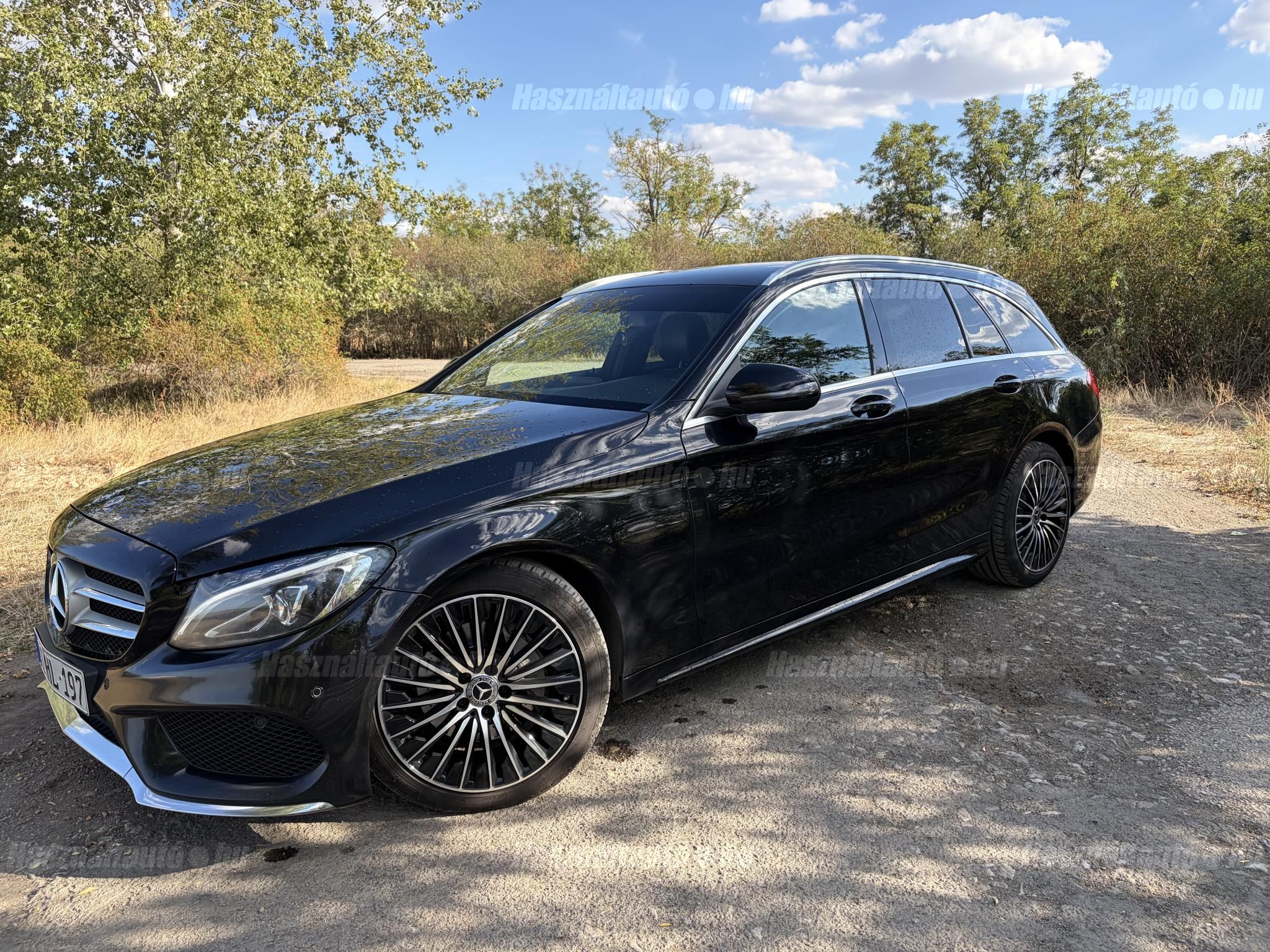 MERCEDES-BENZ C 200 2018/12 - 1