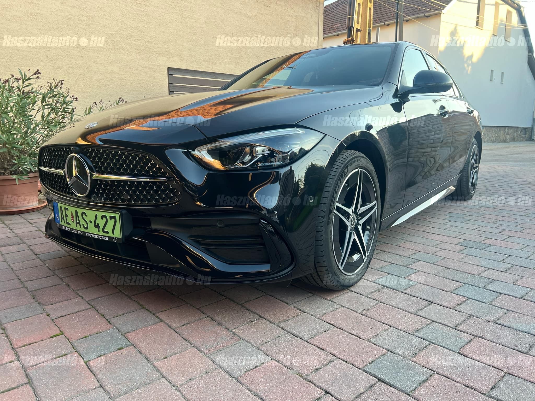 MERCEDES-BENZ C 300 2022/8 - 1