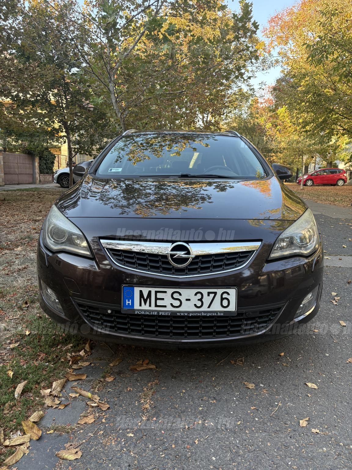 OPEL ASTRA J 2012 - 1