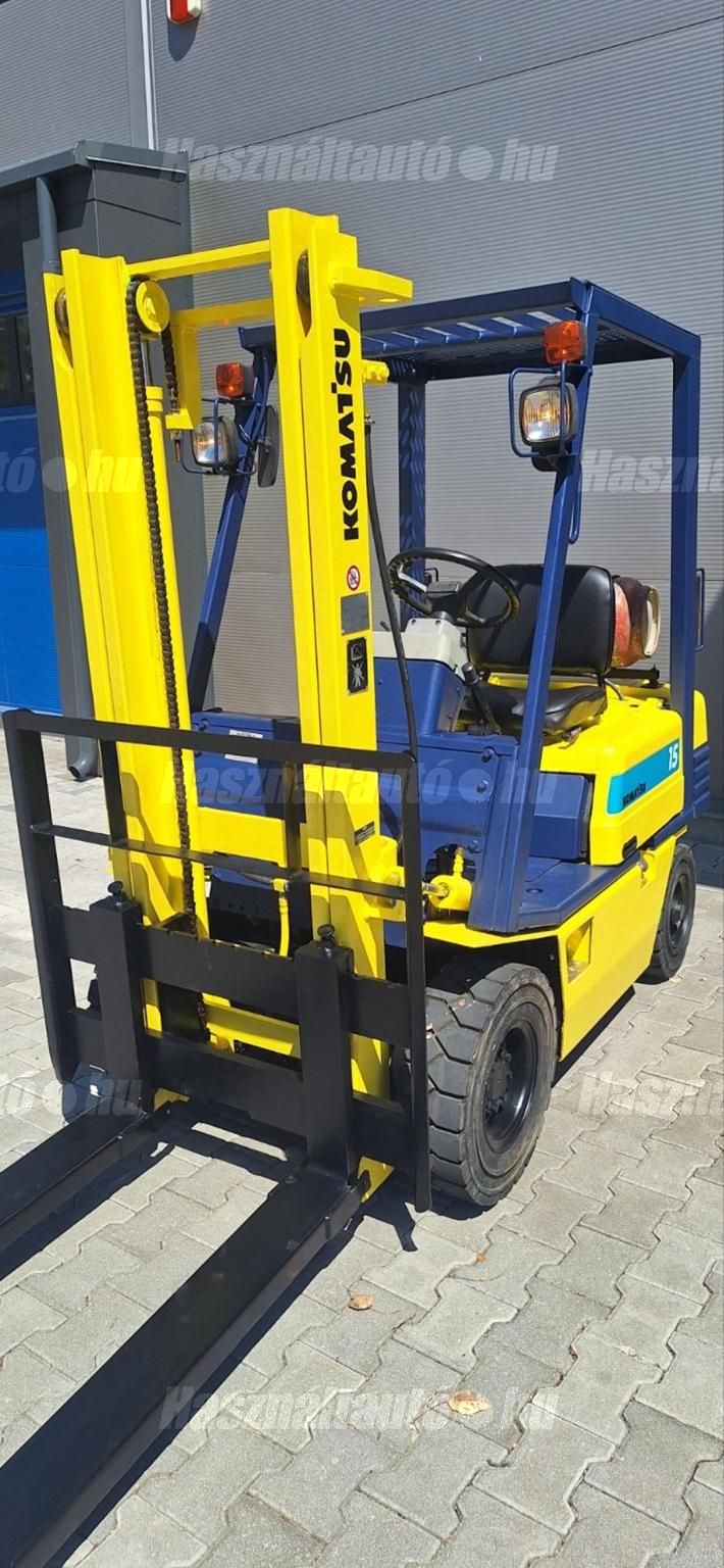 KOMATSU 1992 - 1