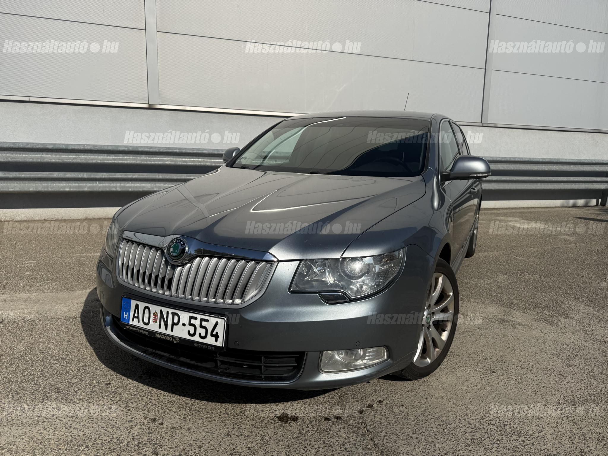 SKODA SUPERB 2011/3 - 1
