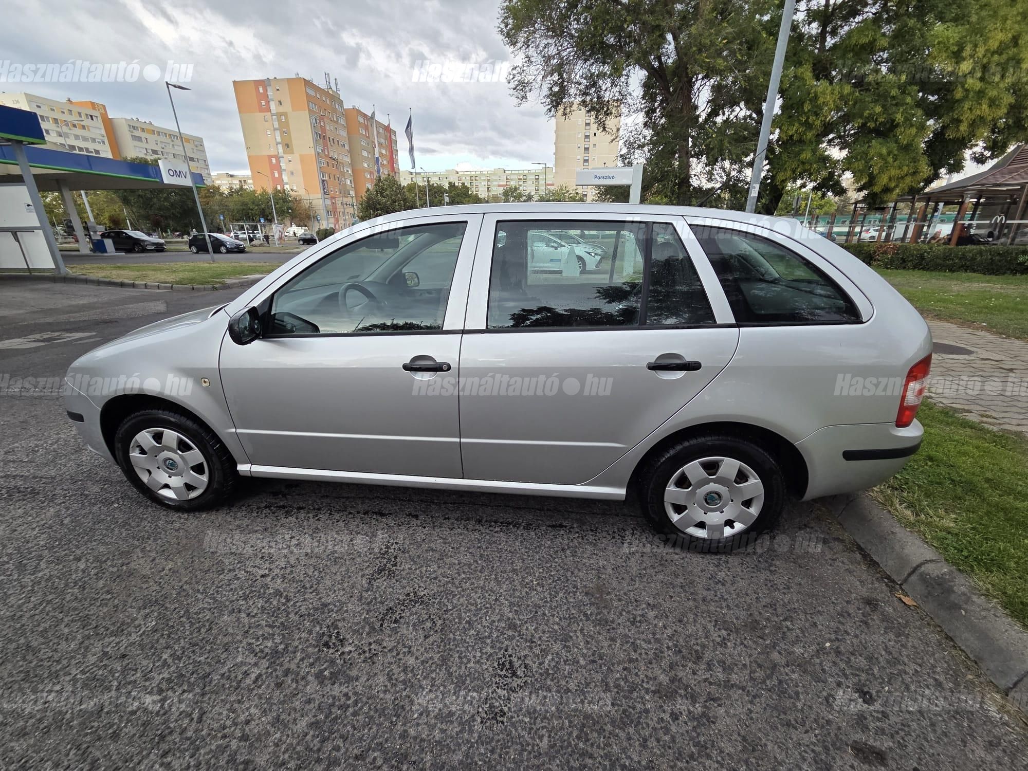 SKODA FABIA 2007/11 - 1