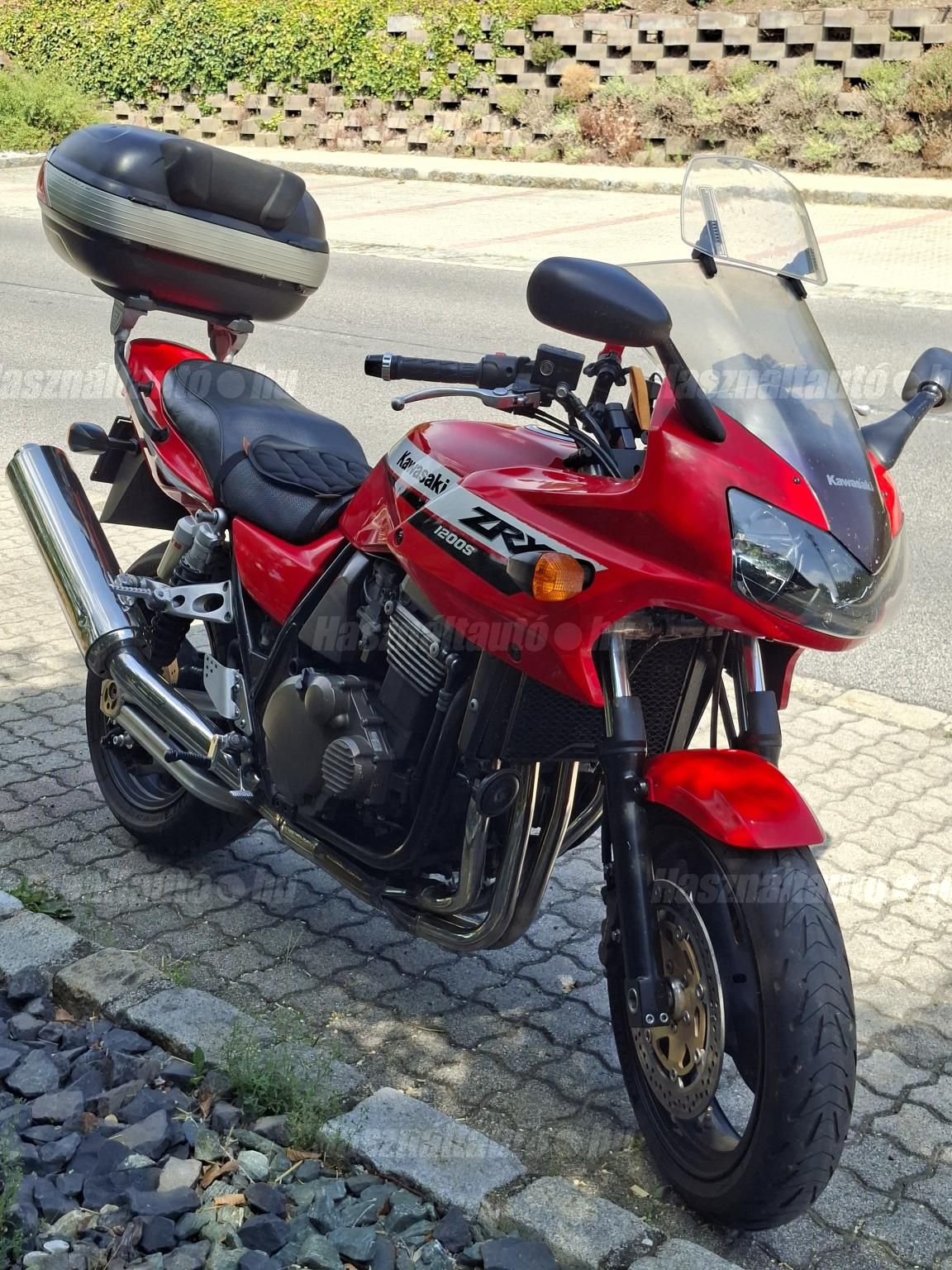 KAWASAKI ZRX 1200 S 2006/8 - 1