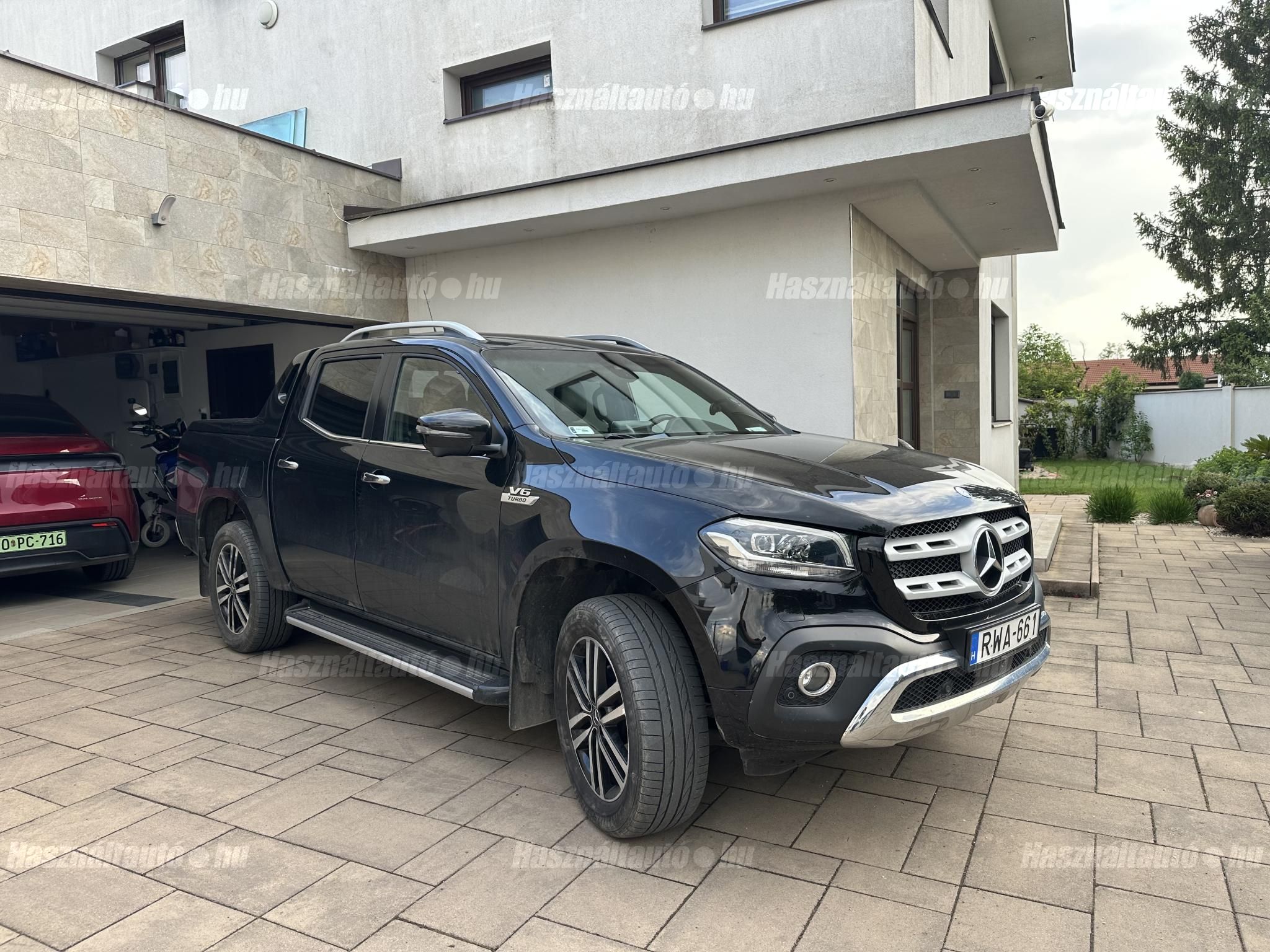 MERCEDES-BENZ X-OSZTÁLY 2019/11 - 1
