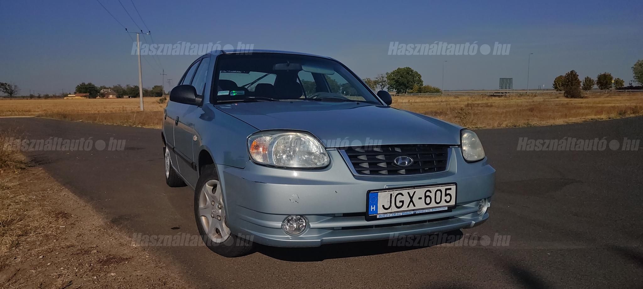 HYUNDAI ACCENT 2004/7 - 1