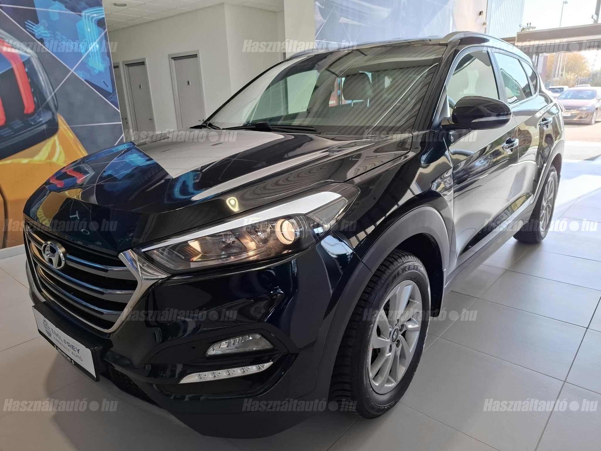 HYUNDAI TUCSON 2017/11 - 1