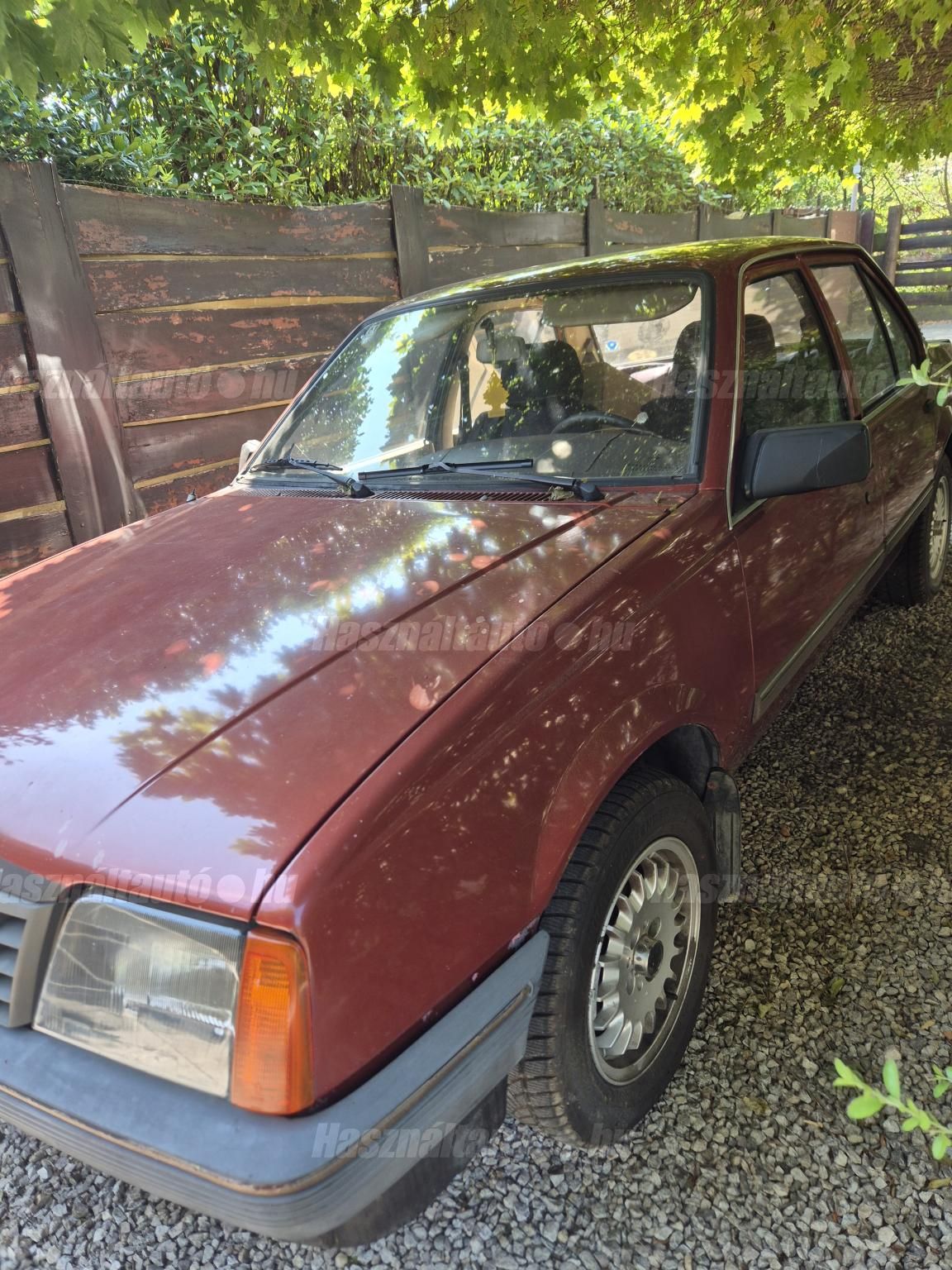 OPEL ASCONA 1985/8 - 1
