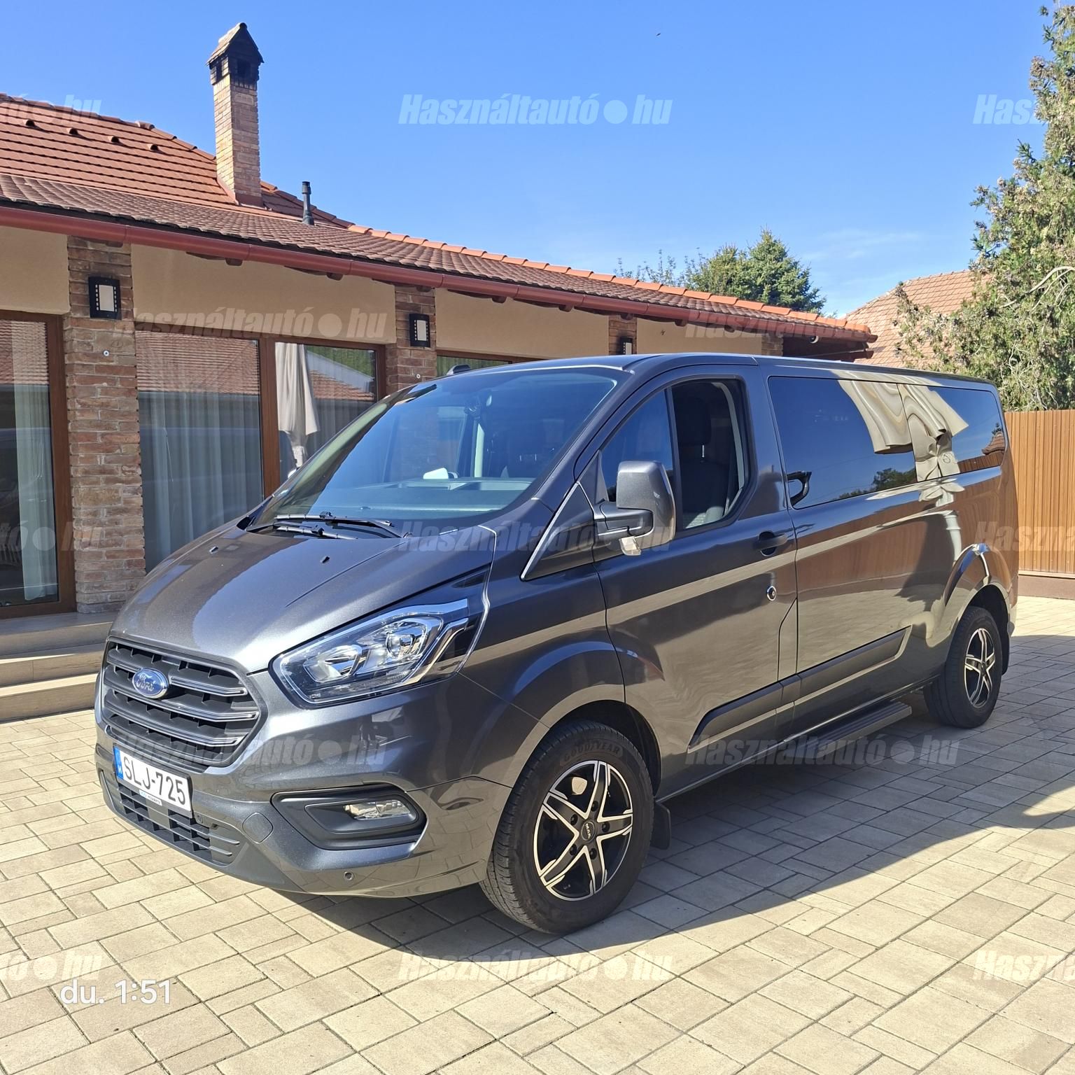 FORD TRANSIT 2020/12 - 1