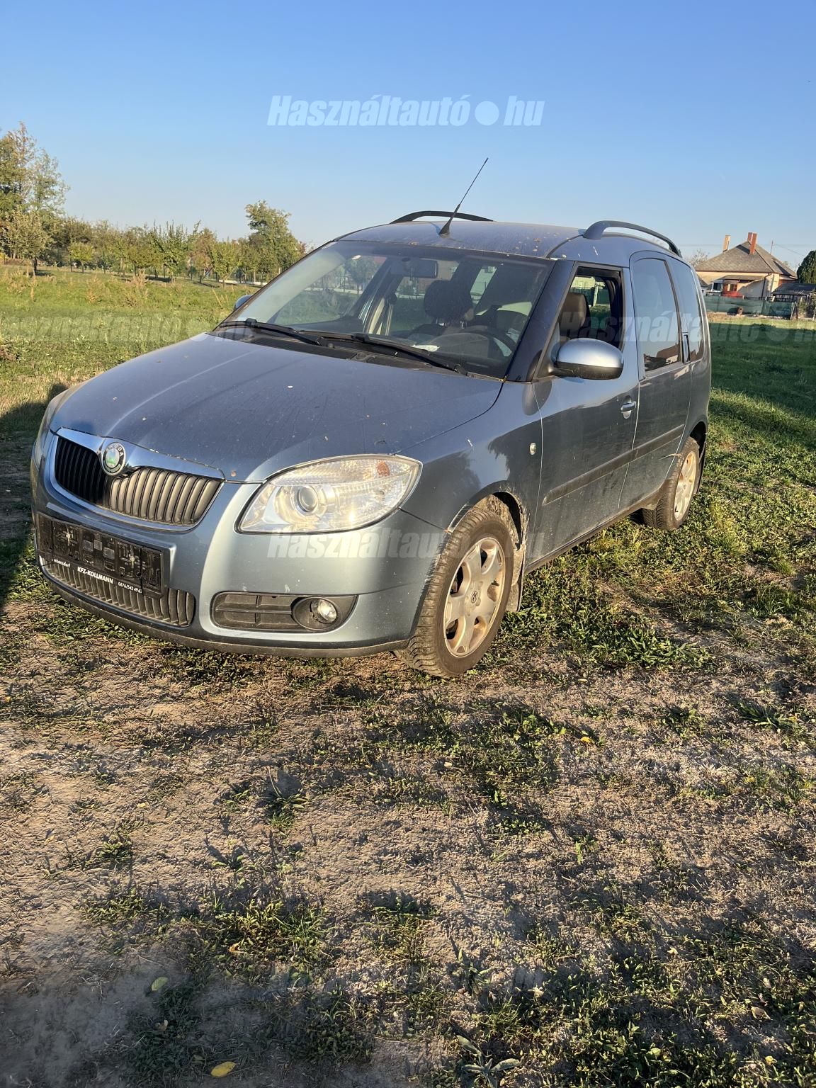 SKODA ROOMSTER 2009/7 - 1