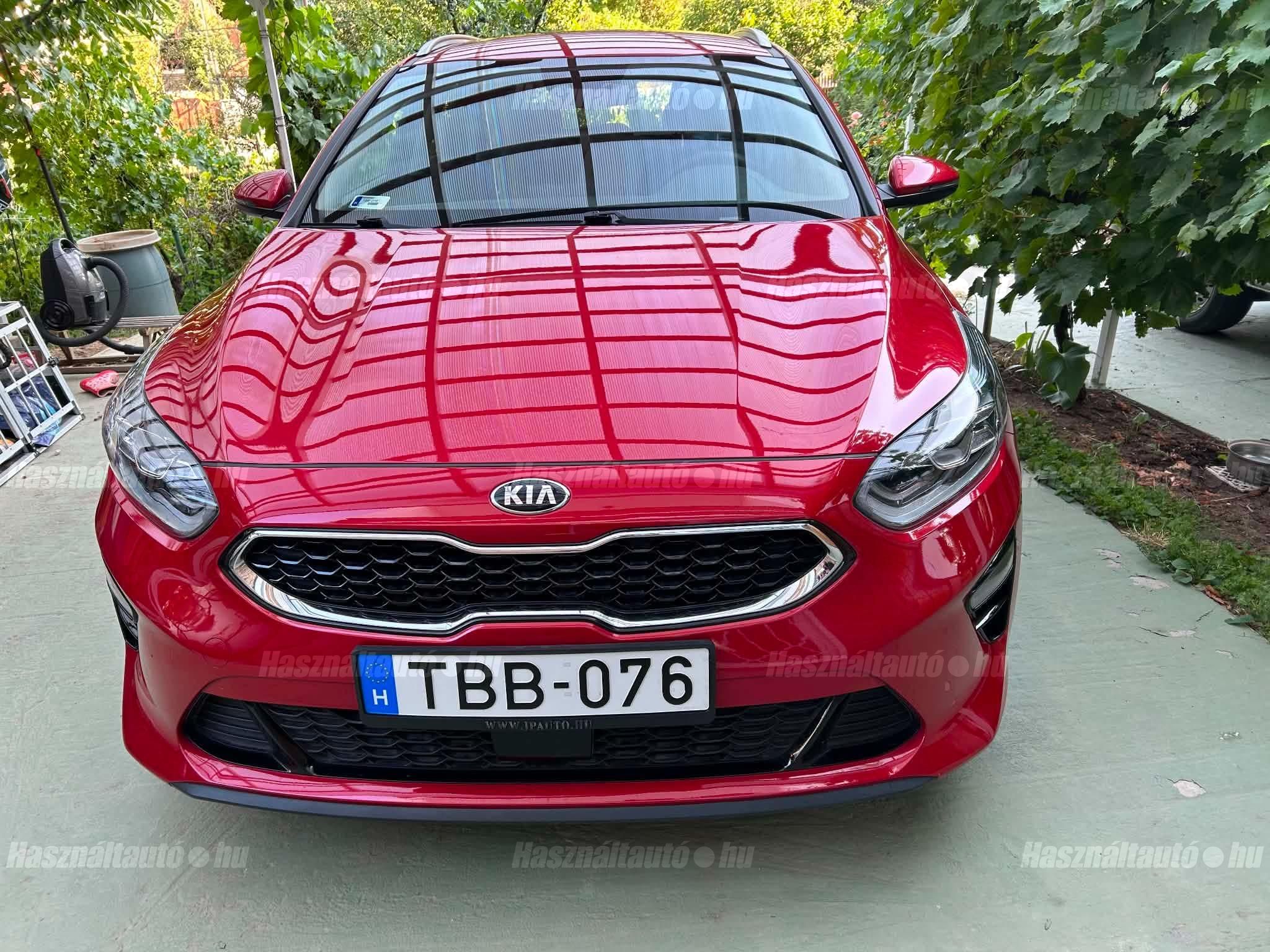 KIA CEE'D 2021/12 - 1