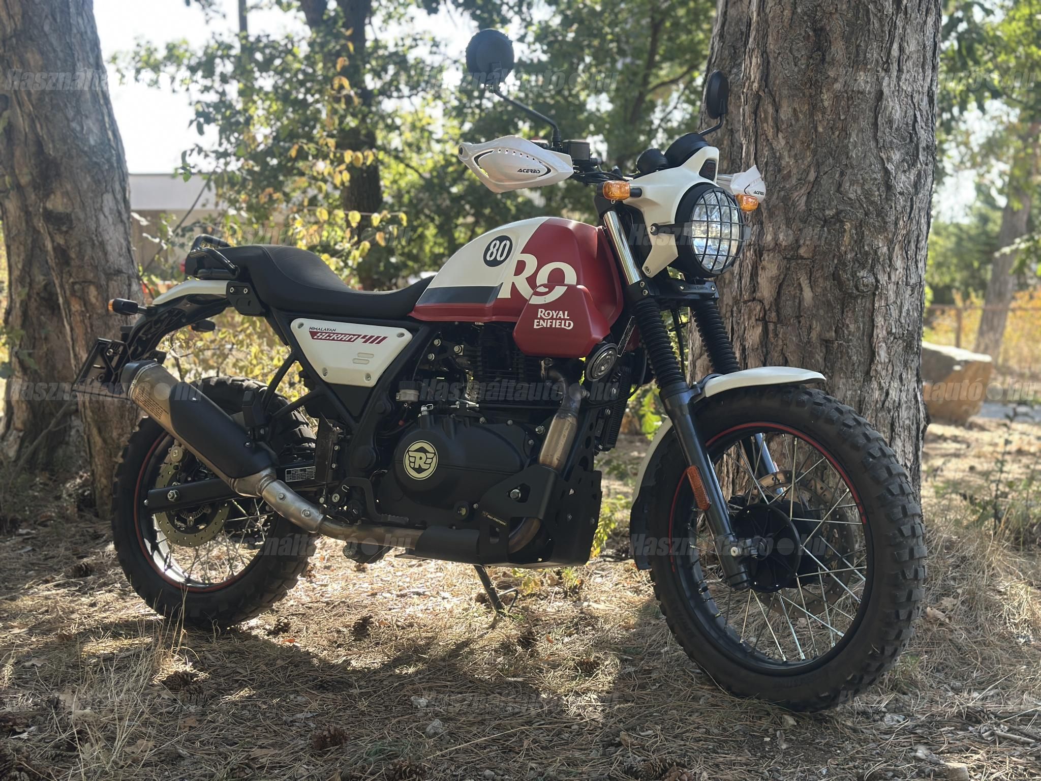 ROYAL ENFIELD SCRAM 411 2022/9 - 1