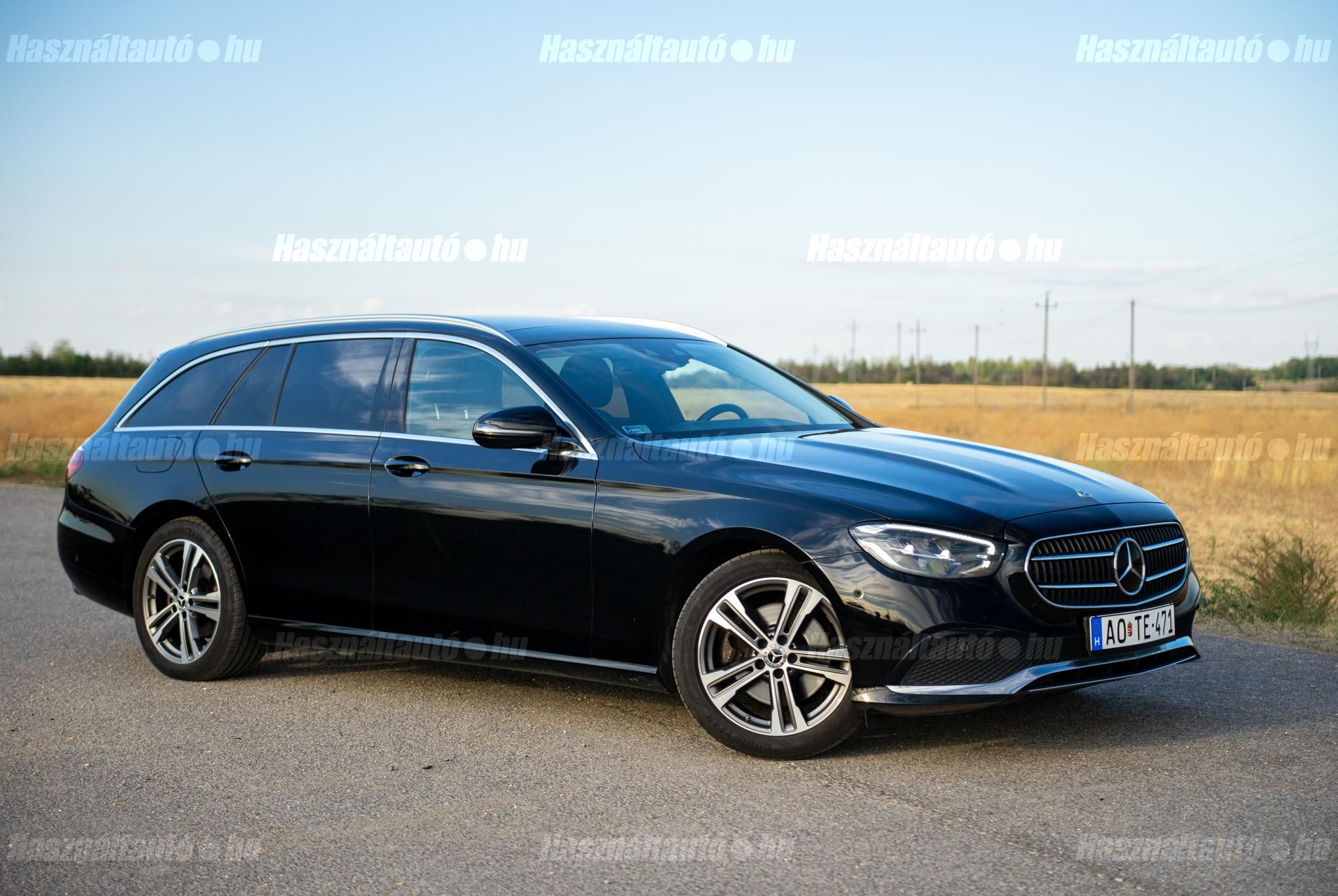MERCEDES-BENZ E-OSZTÁLY 2022/4 - 1