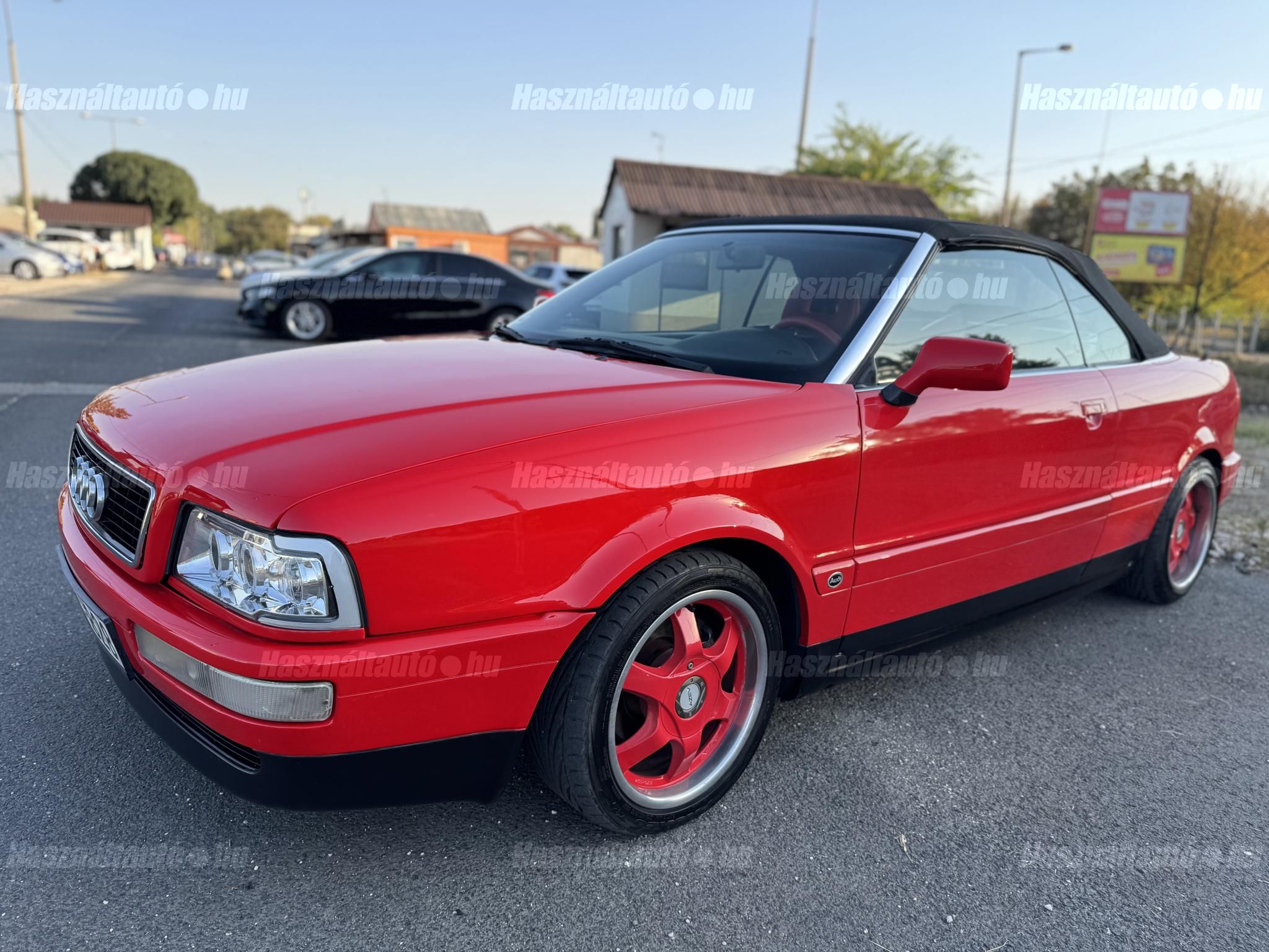AUDI CABRIO 1992/10 - 1