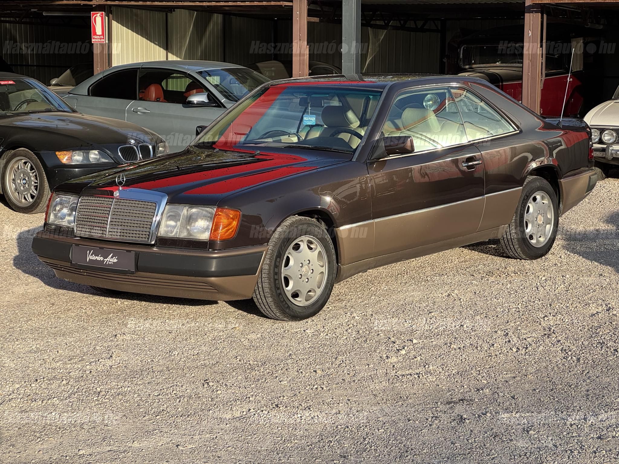MERCEDES-BENZ W 124 1990/4 - 1