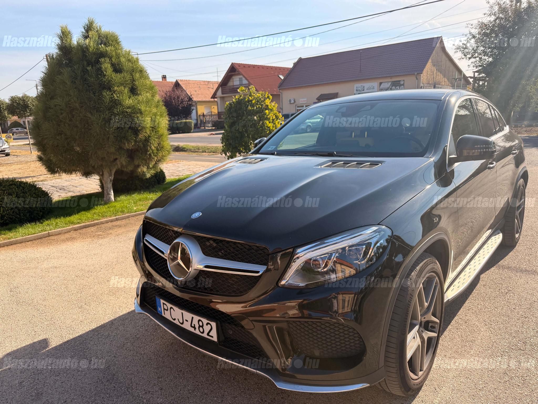 MERCEDES-BENZ GLE 350 2017/5 - 1