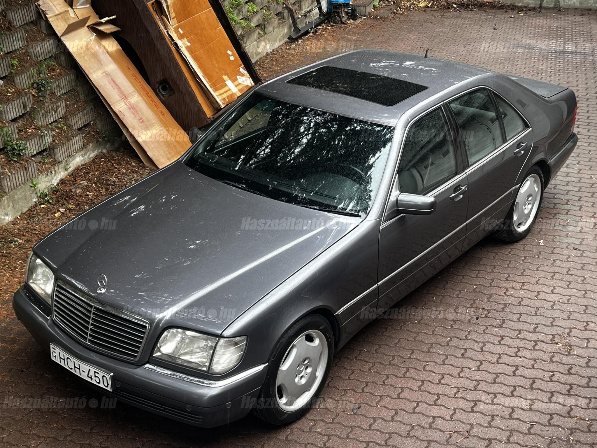 MERCEDES-BENZ S 420 1996/12 - 1