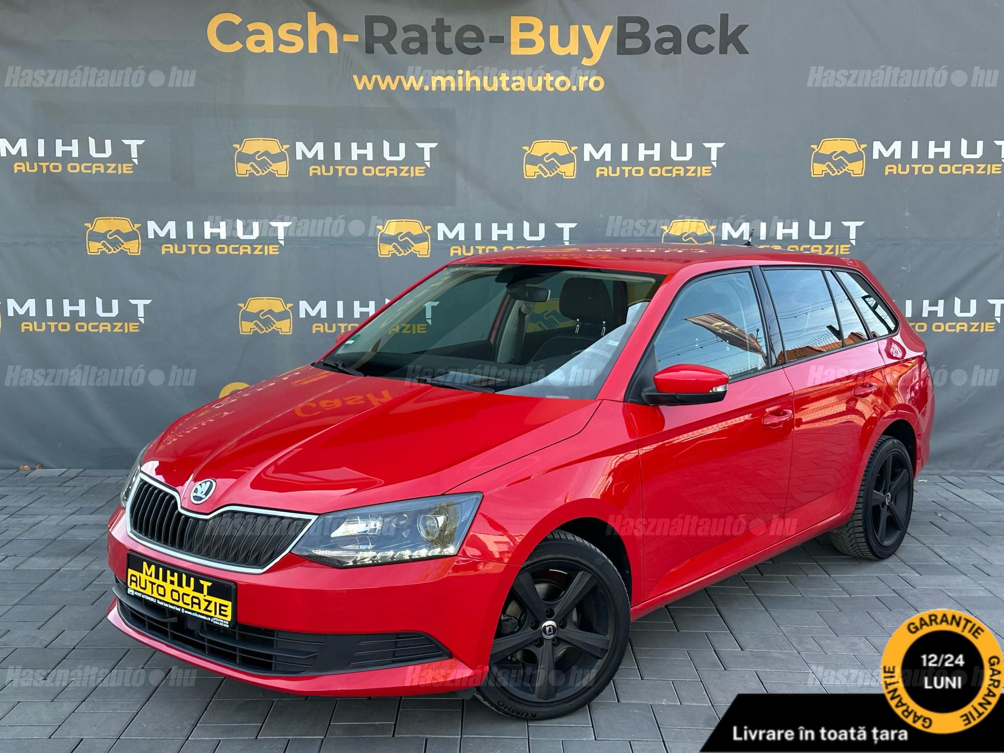SKODA FABIA 2016/5 - 1