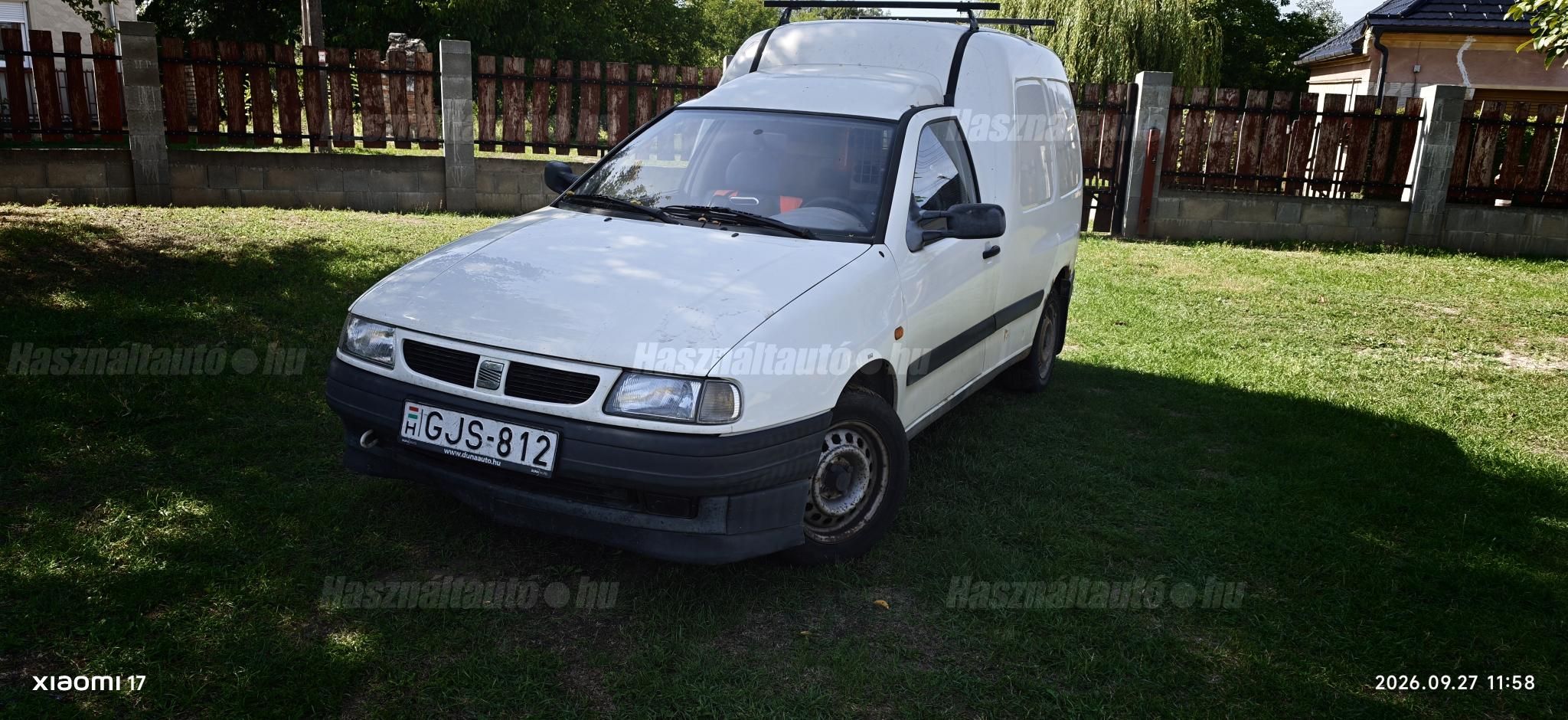 SEAT INCA 1997 - 1