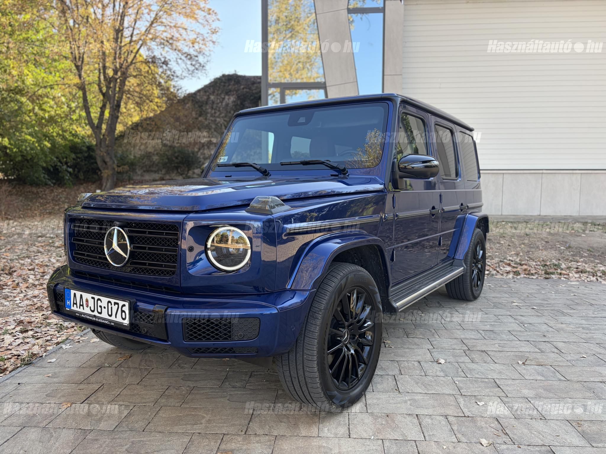 MERCEDES-BENZ G 400 2021/5 - 1
