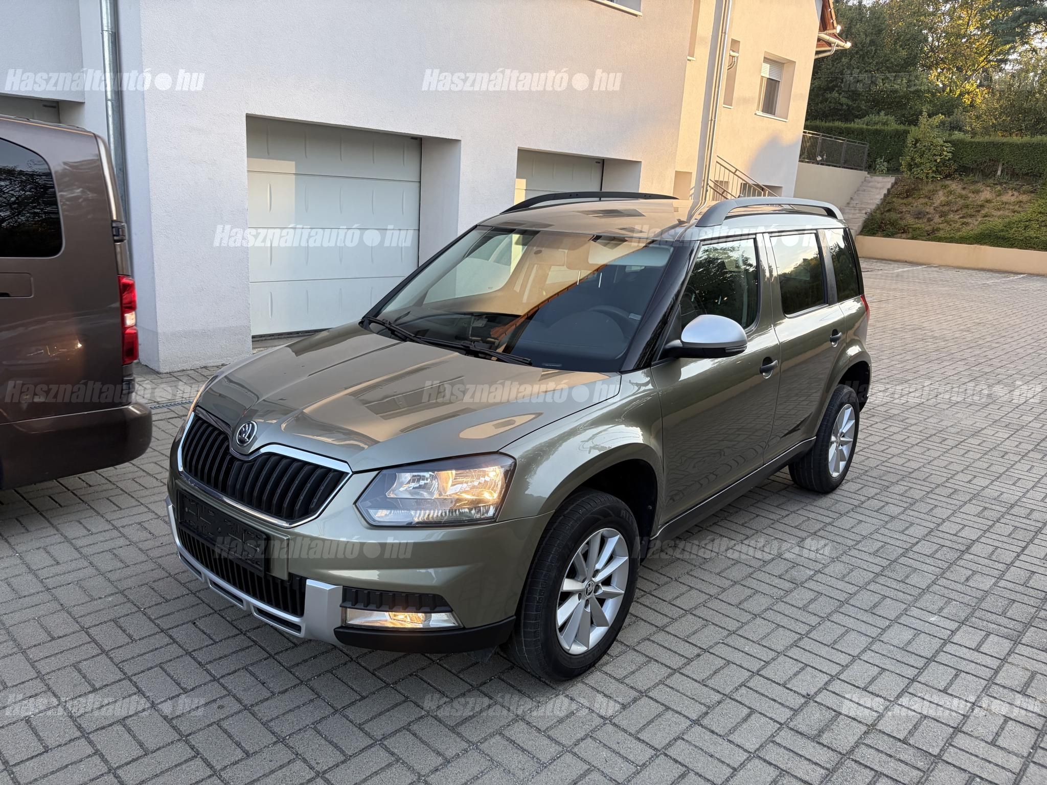 SKODA YETI 2014/10 - 1