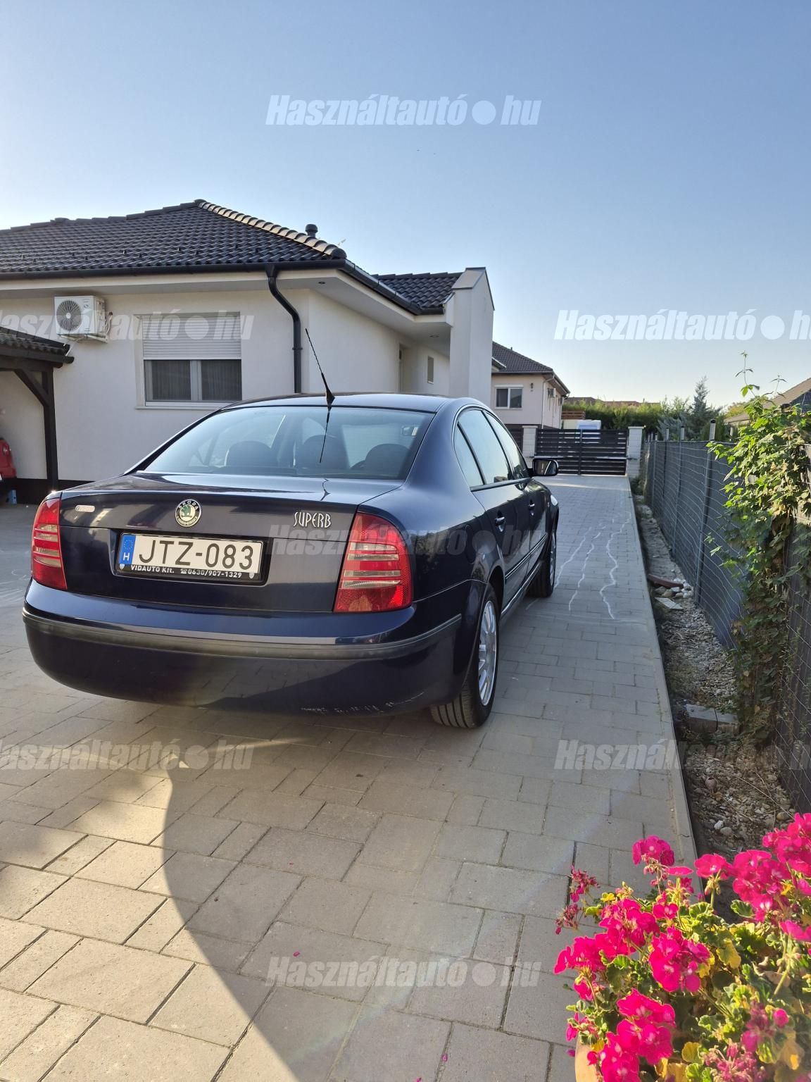 SKODA SUPERB 2005/6 - 1