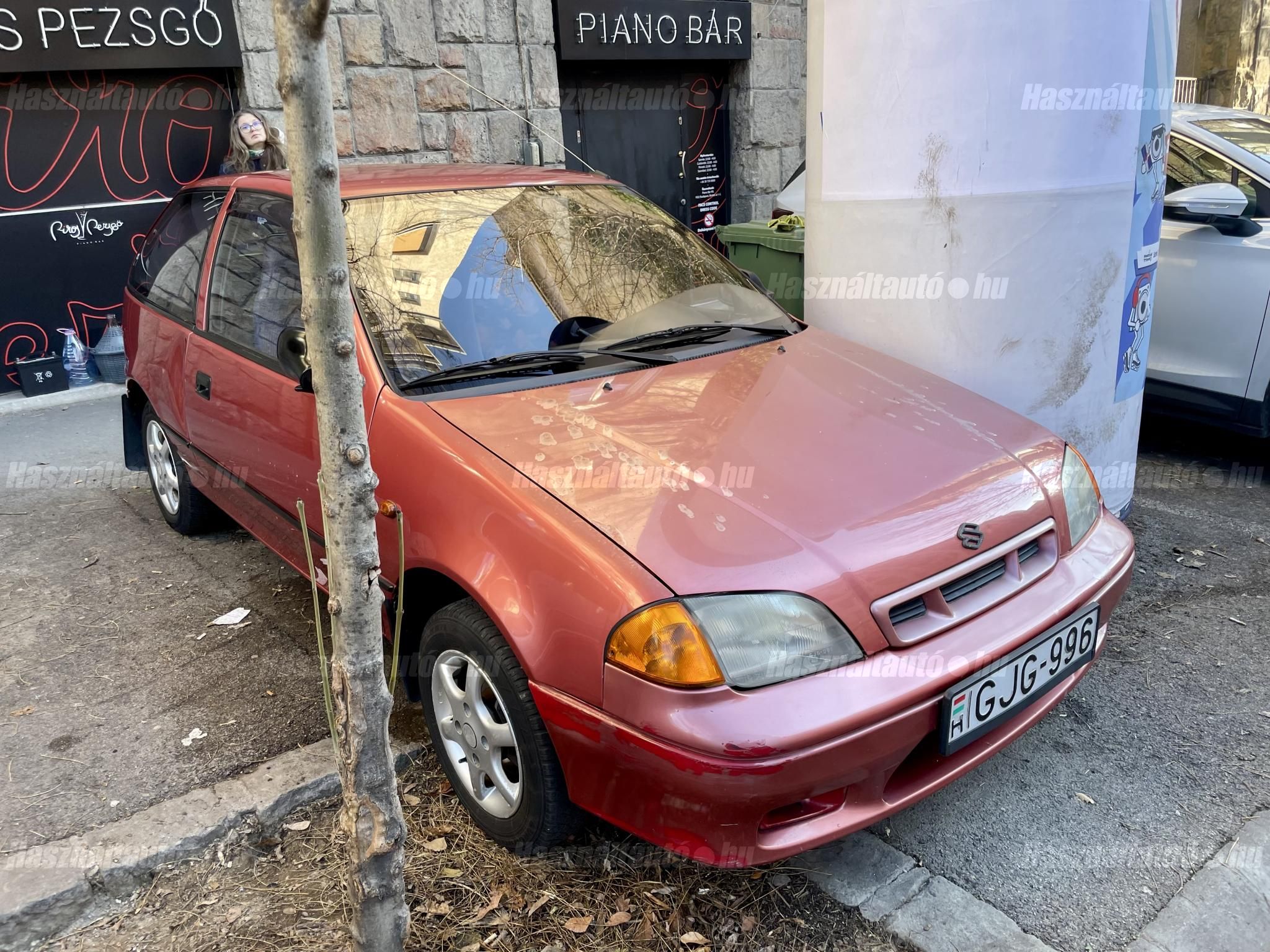 SUZUKI SWIFT 1998 - 1