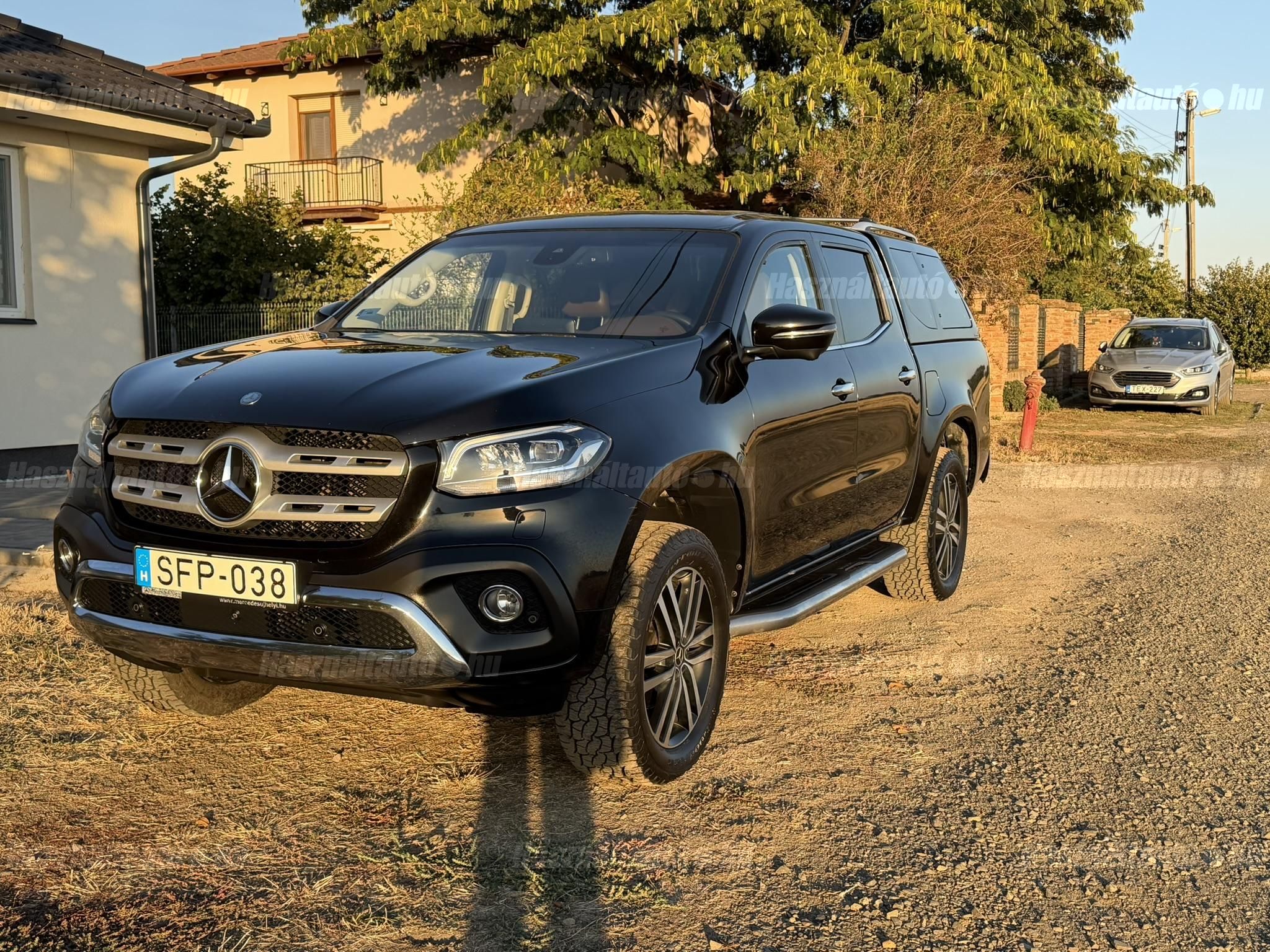 MERCEDES-BENZ X-OSZTÁLY 2018/7 - 1