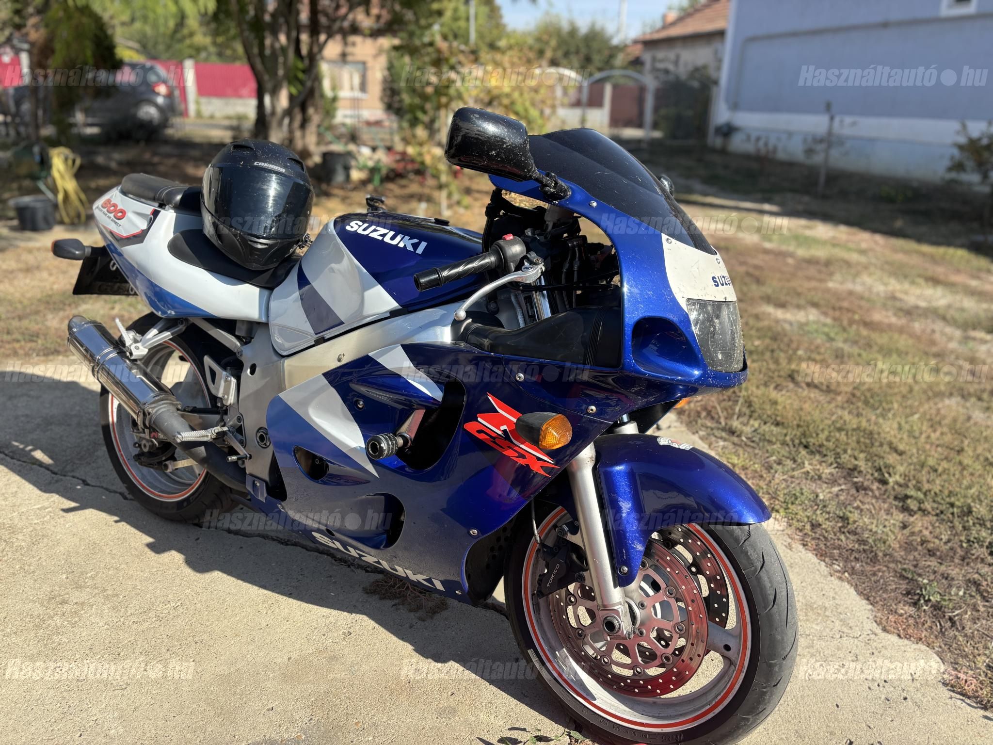 SUZUKI GSX 600 F 1998/6 - 1