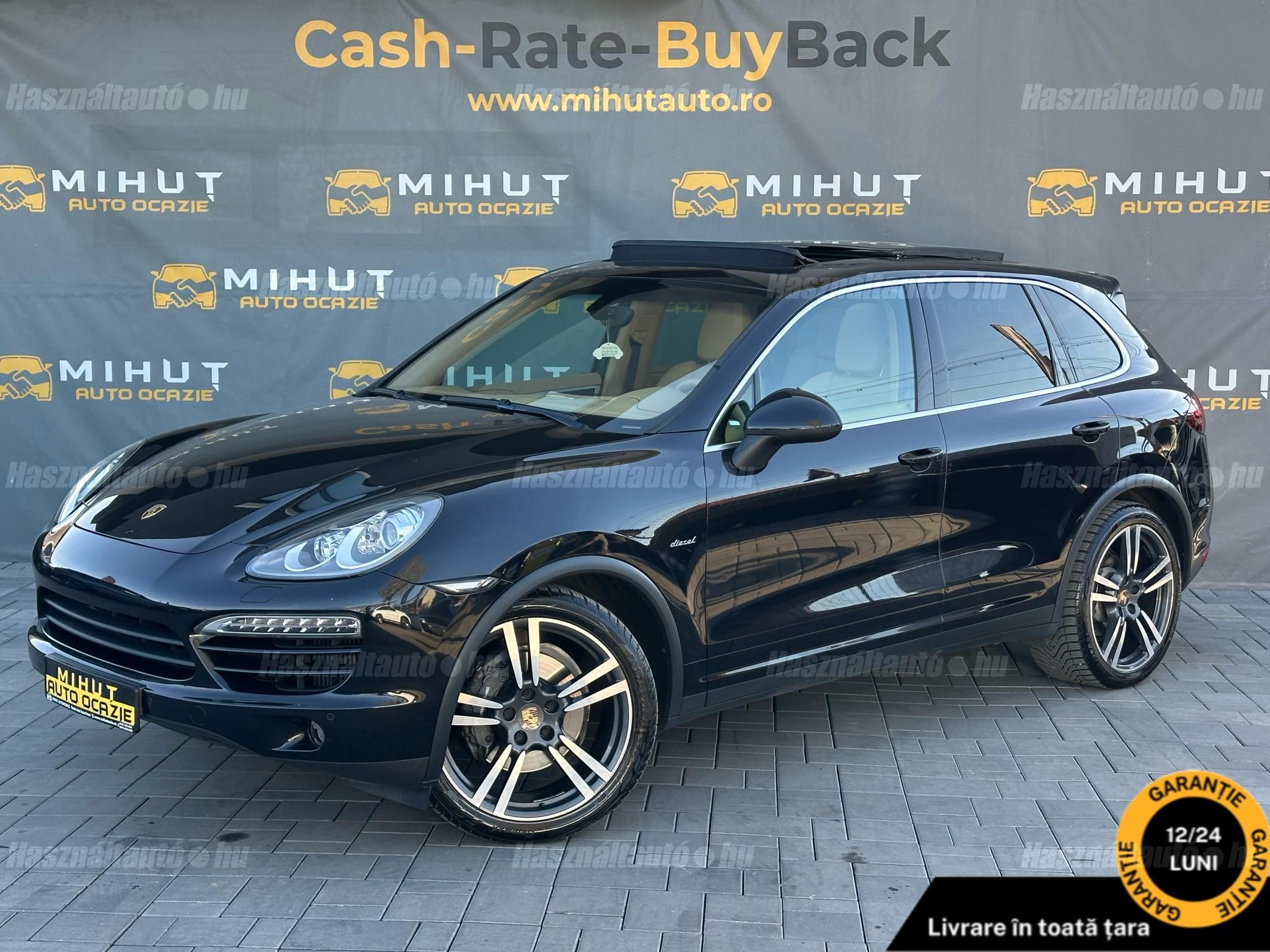 PORSCHE CAYENNE 2012/10 - 1