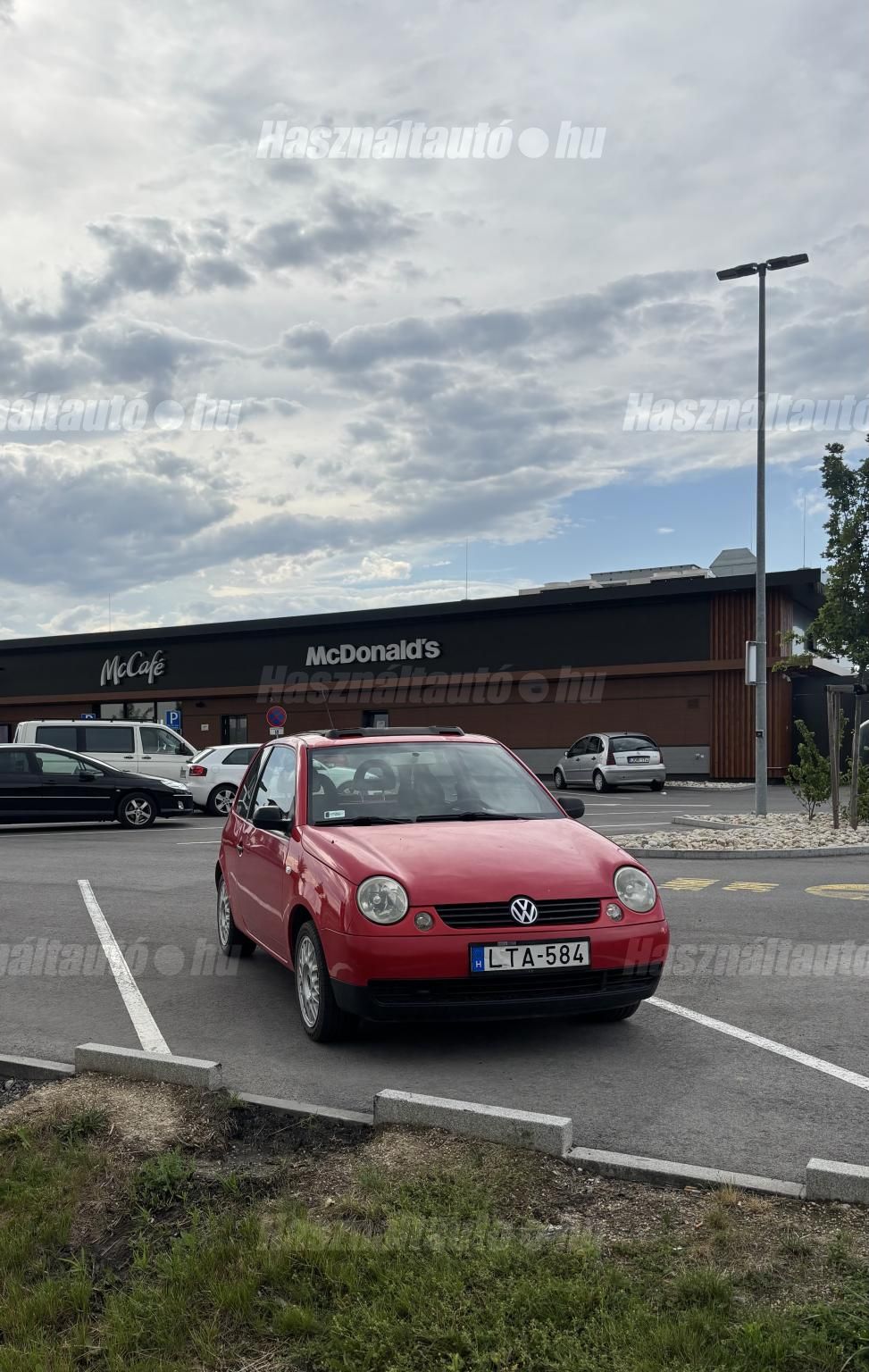 VOLKSWAGEN LUPO 2002 - 1