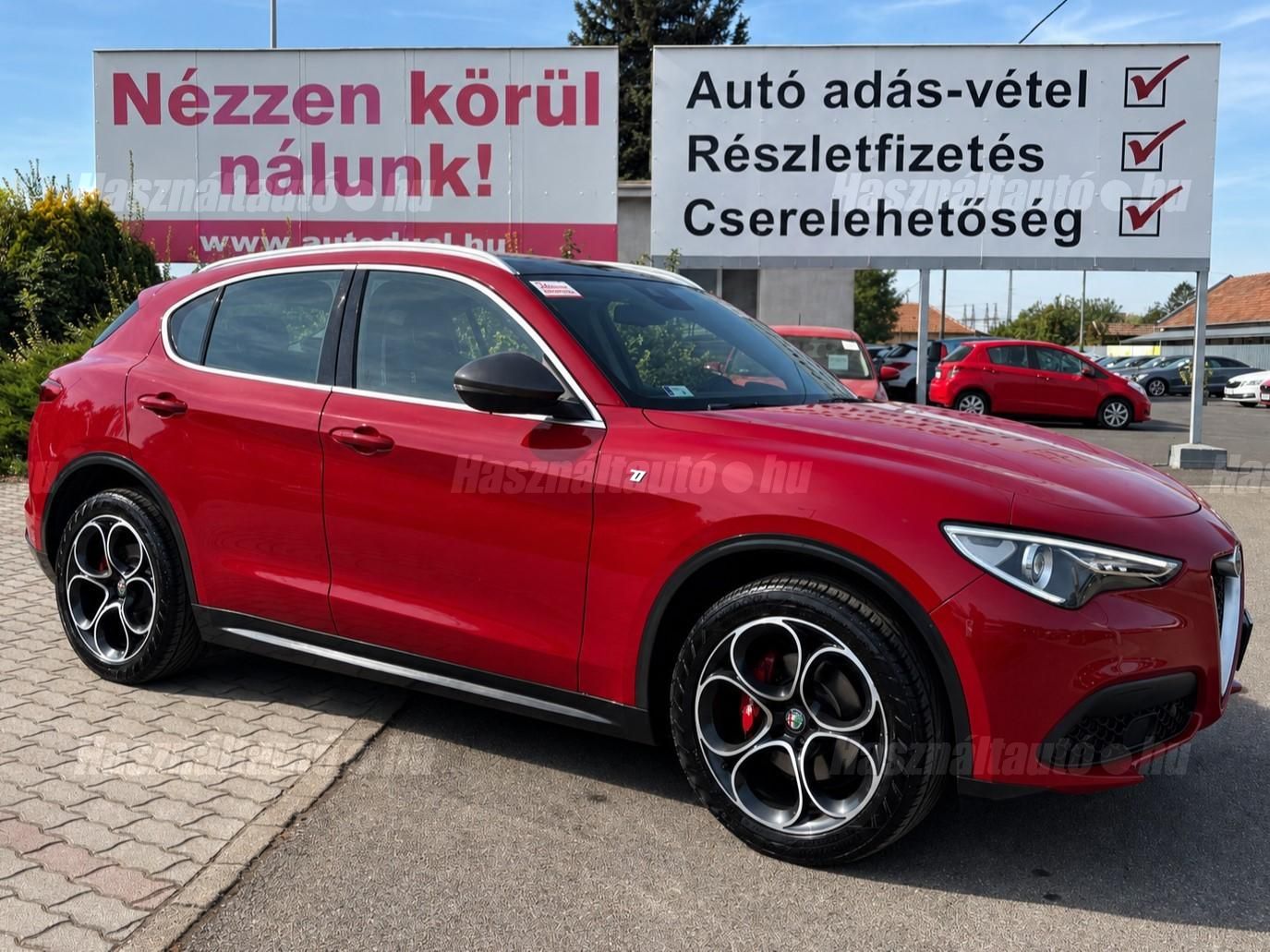 ALFA ROMEO STELVIO 2021/5 - 1