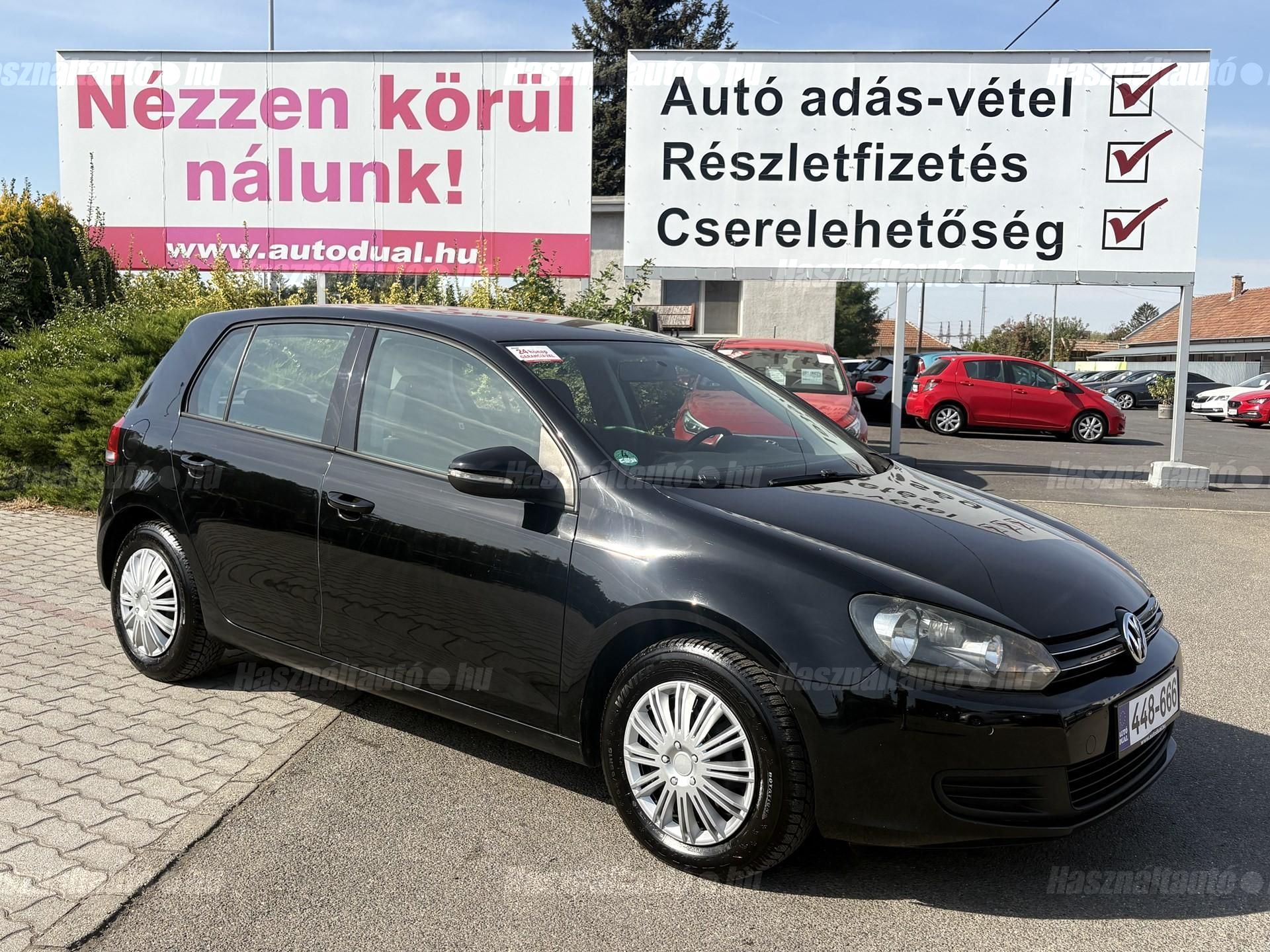 VOLKSWAGEN GOLF VI 2009/4 - 1
