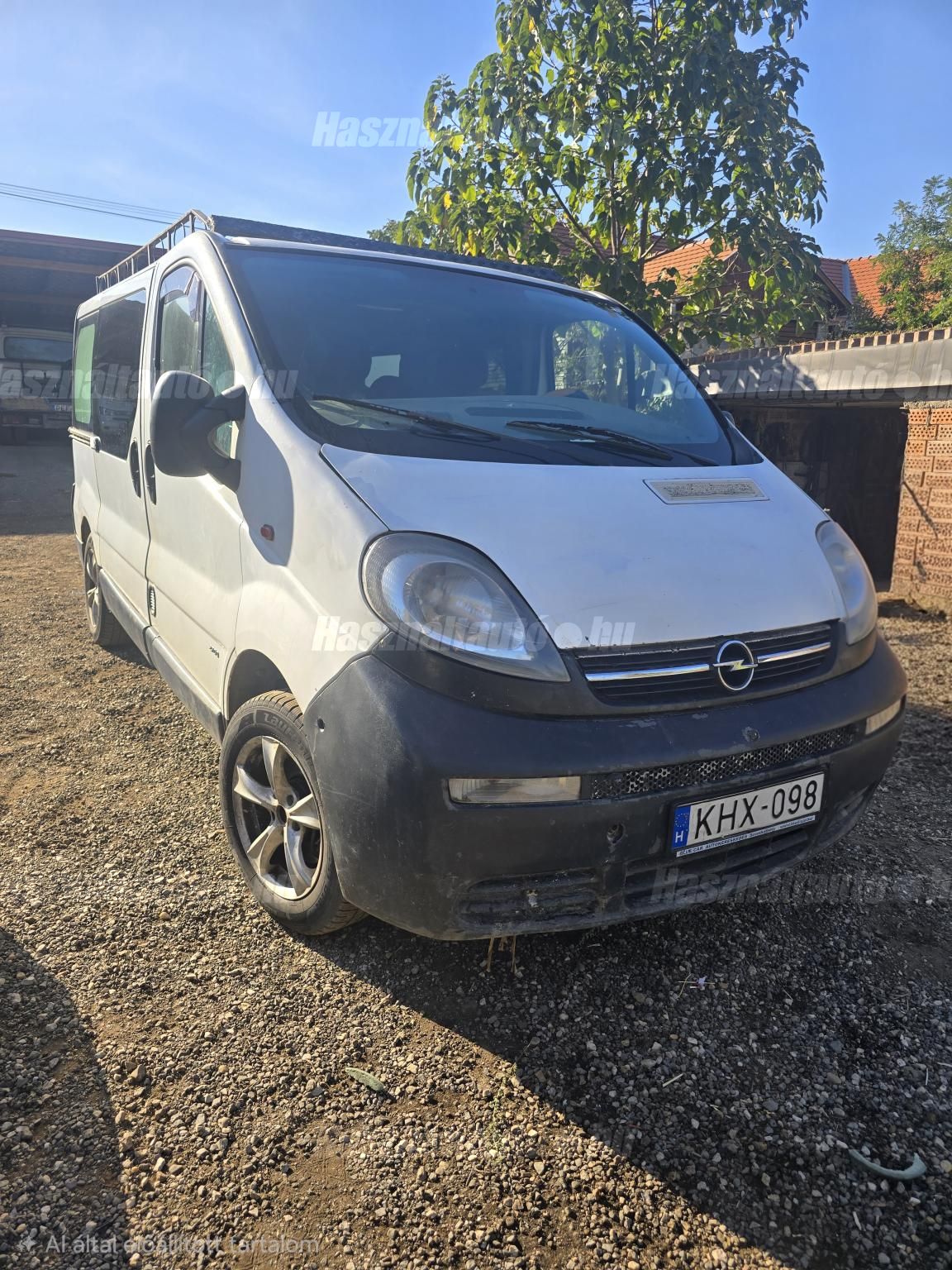 OPEL VIVARO 2003/10 - 1