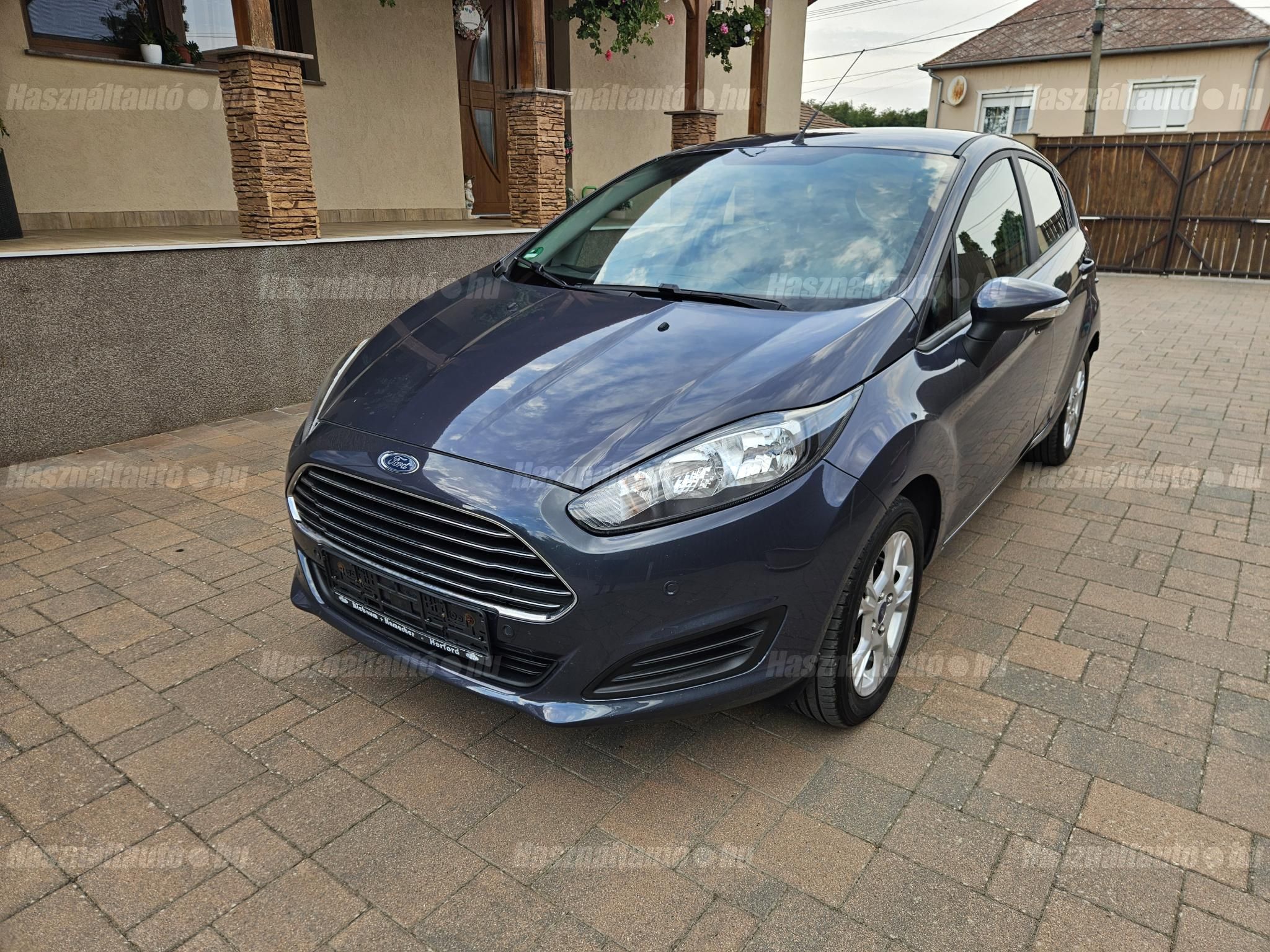 FORD FIESTA 2014/6 - 1