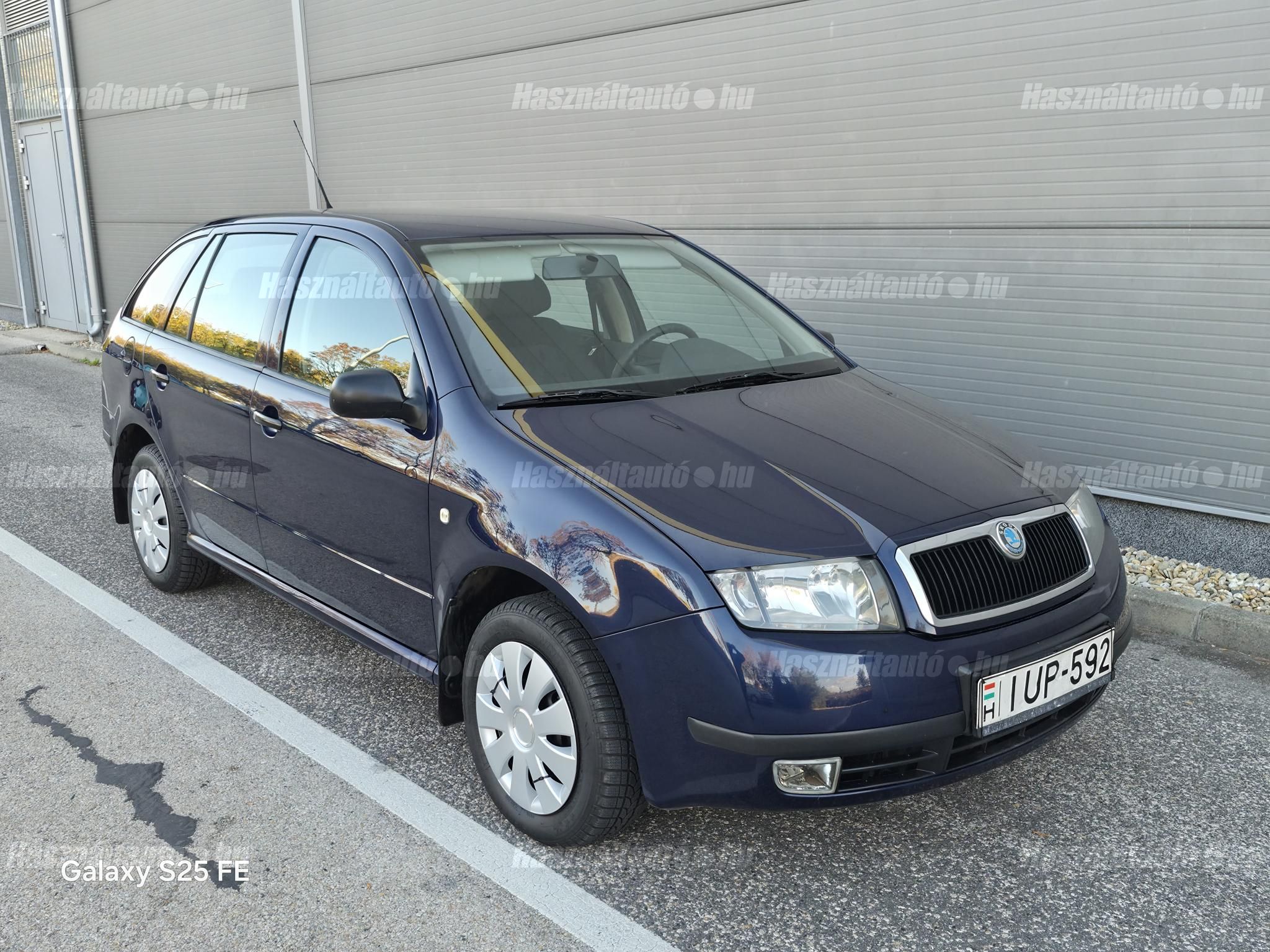SKODA FABIA 2003/6 - 1