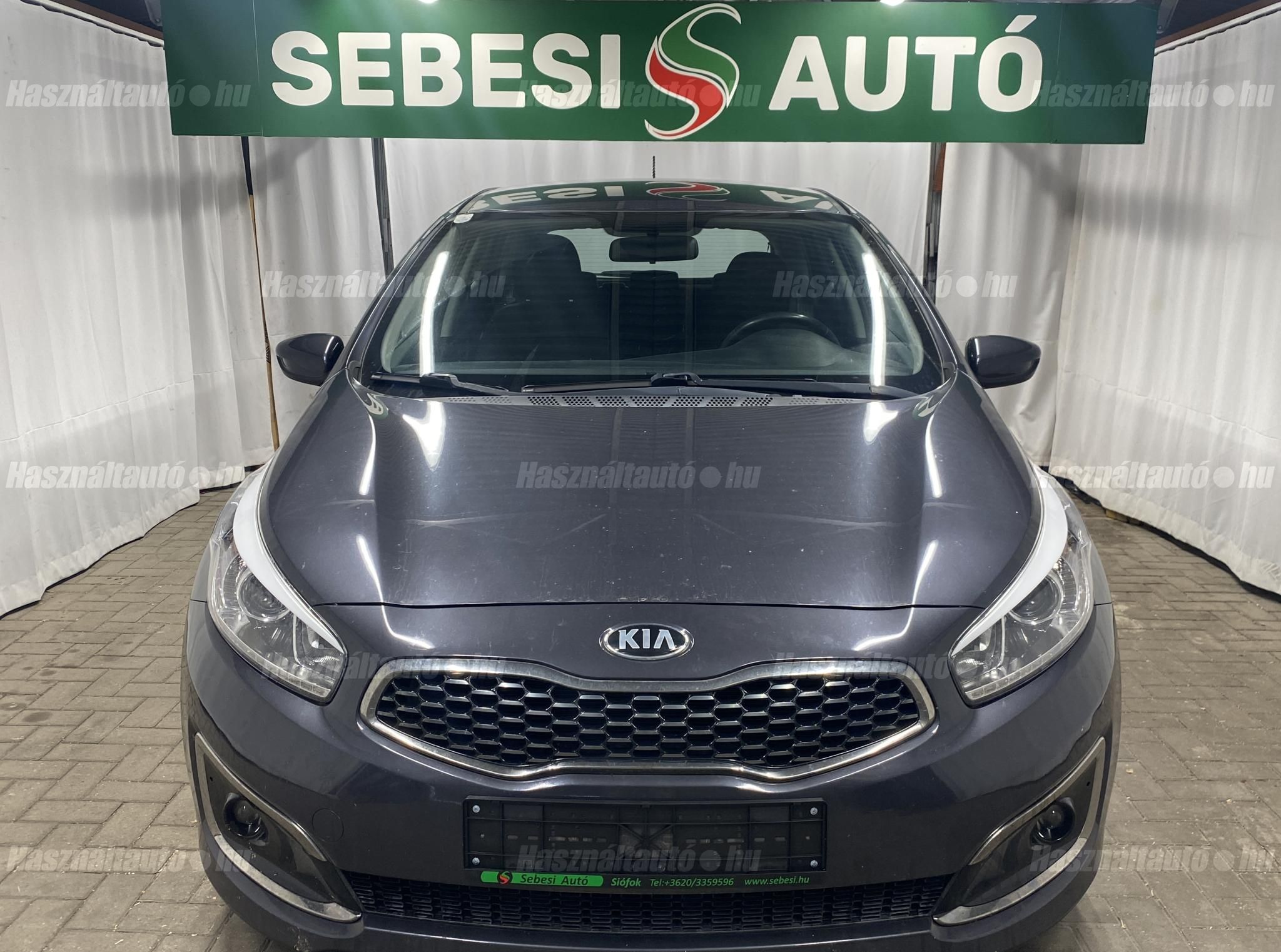 KIA CEE'D 2017/12 - 1