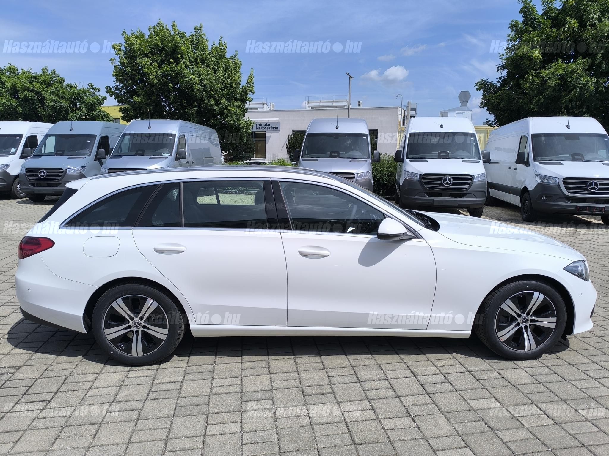MERCEDES-BENZ C 220 2026/5 - 1