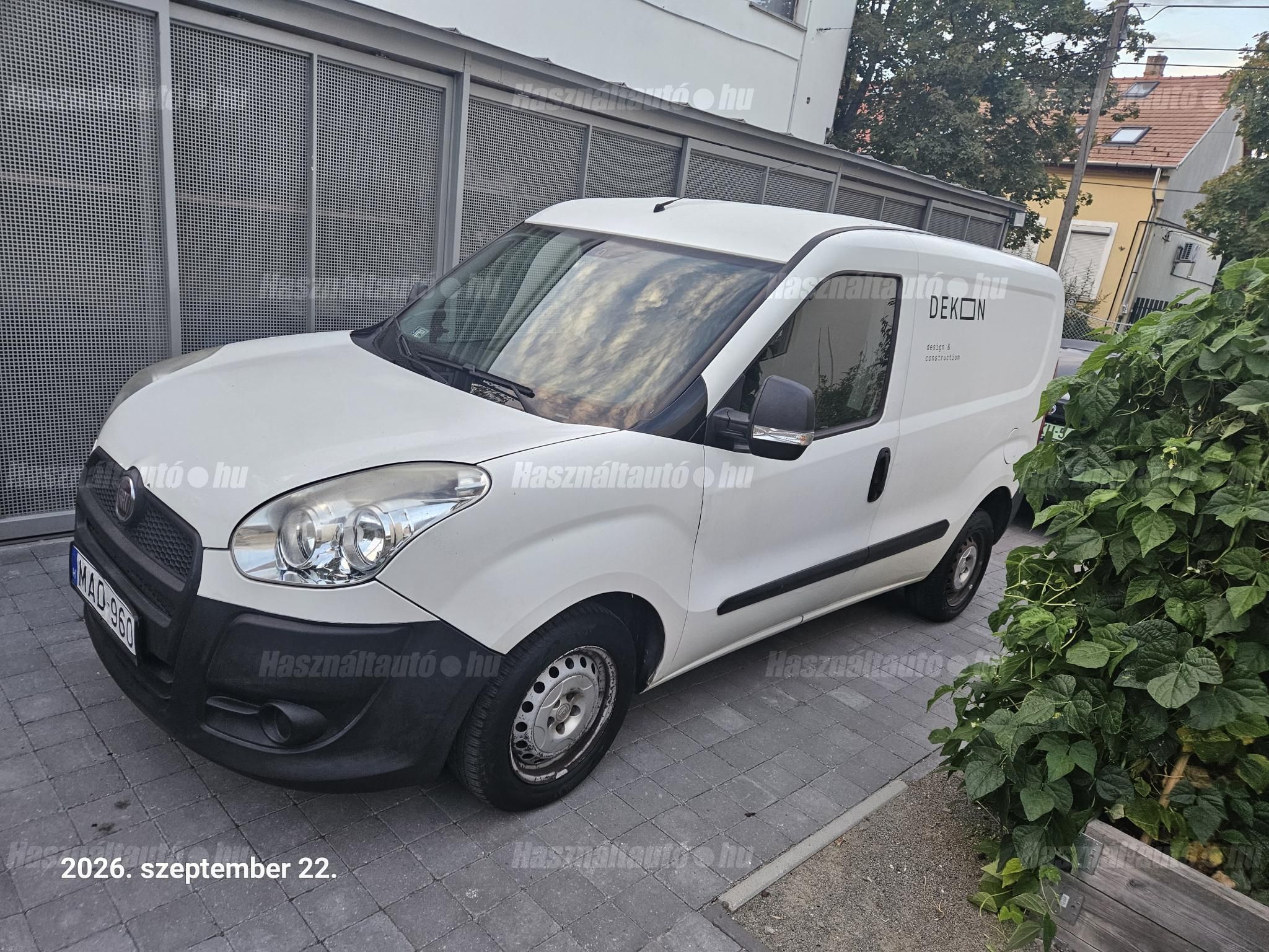 FIAT DOBLO 2011 - 1