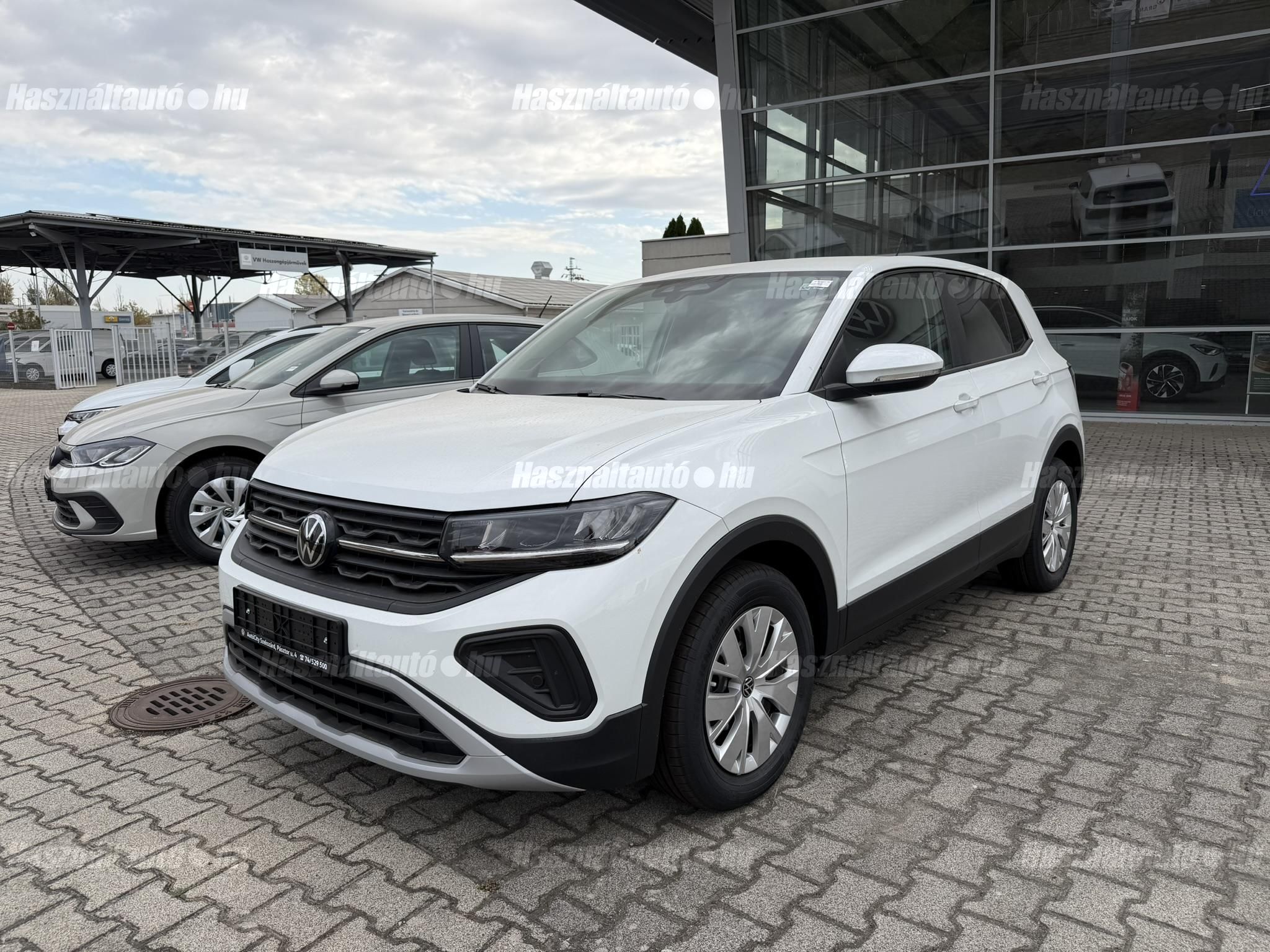 VOLKSWAGEN T-CROSS 2026 - 1