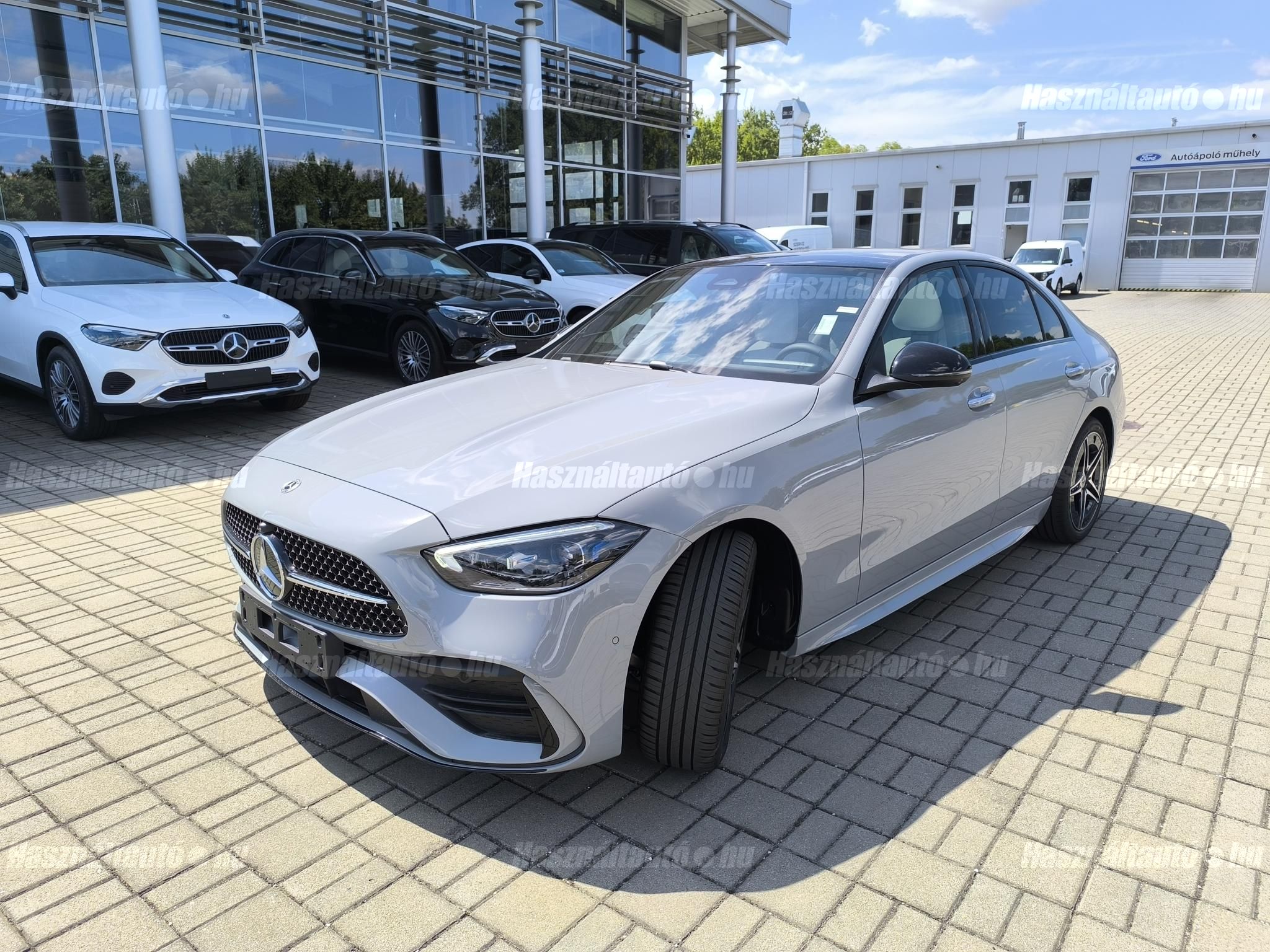 MERCEDES-BENZ C 200 2026/6 - 1