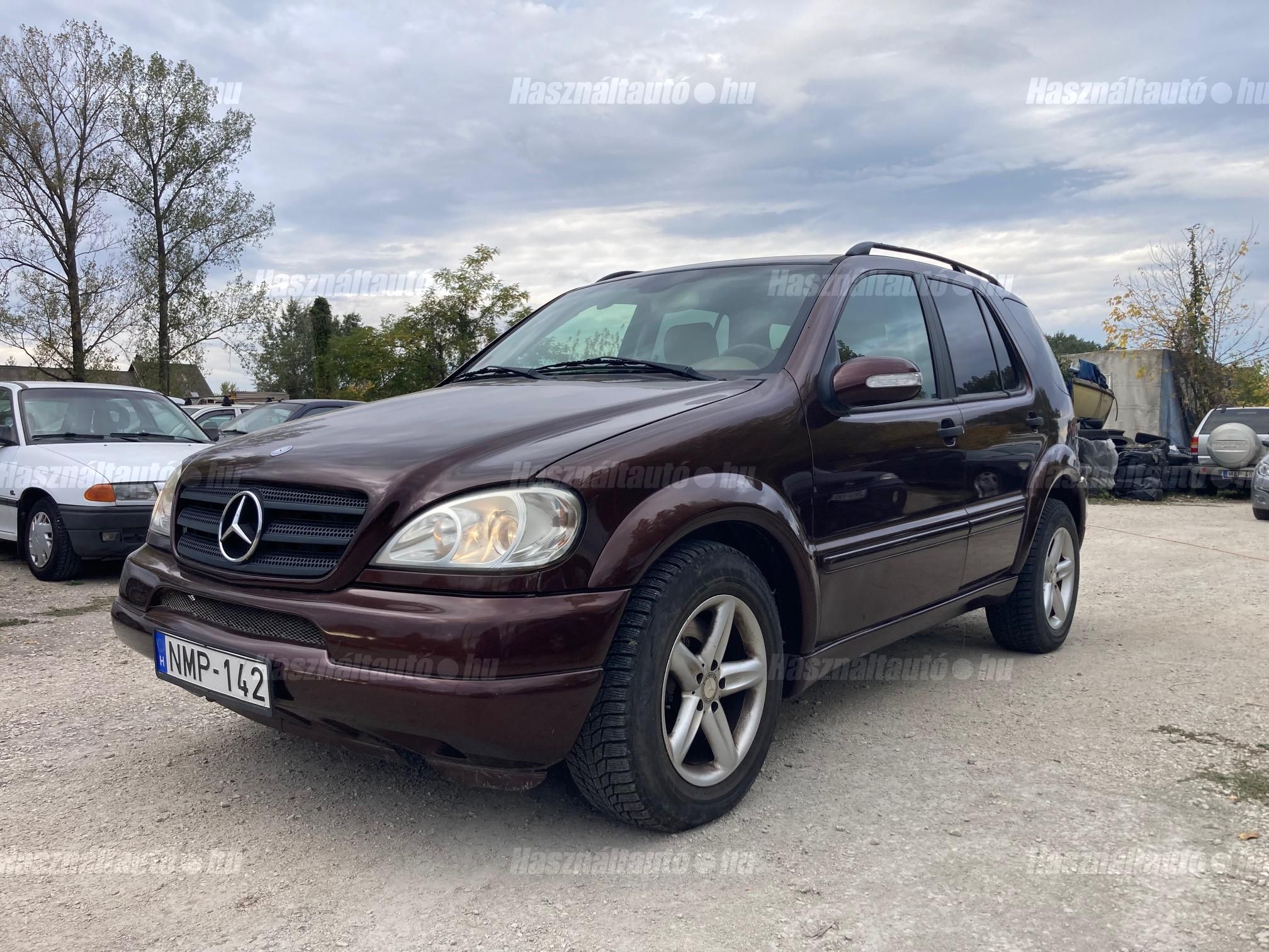 MERCEDES-BENZ ML 350 2004/4 - 1