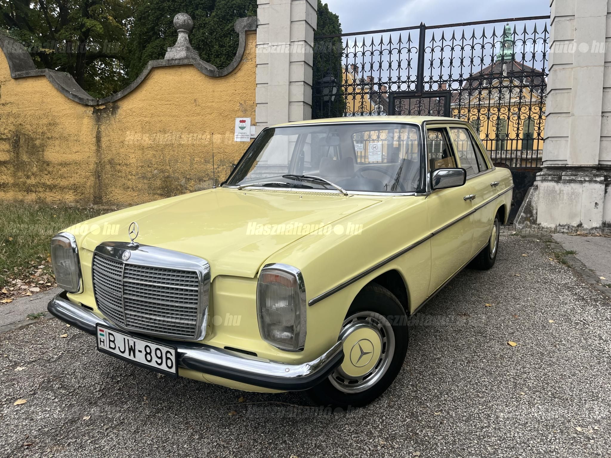 MERCEDES-BENZ W 115 1975 - 1
