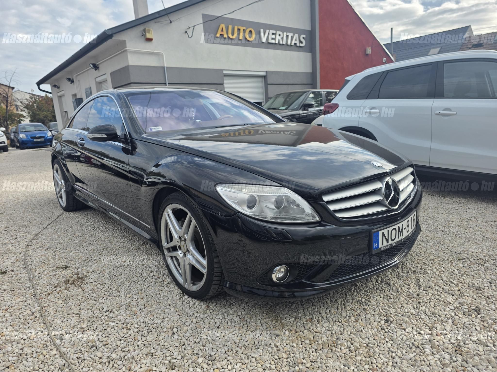 MERCEDES-BENZ CL 500 2009/7 - 1
