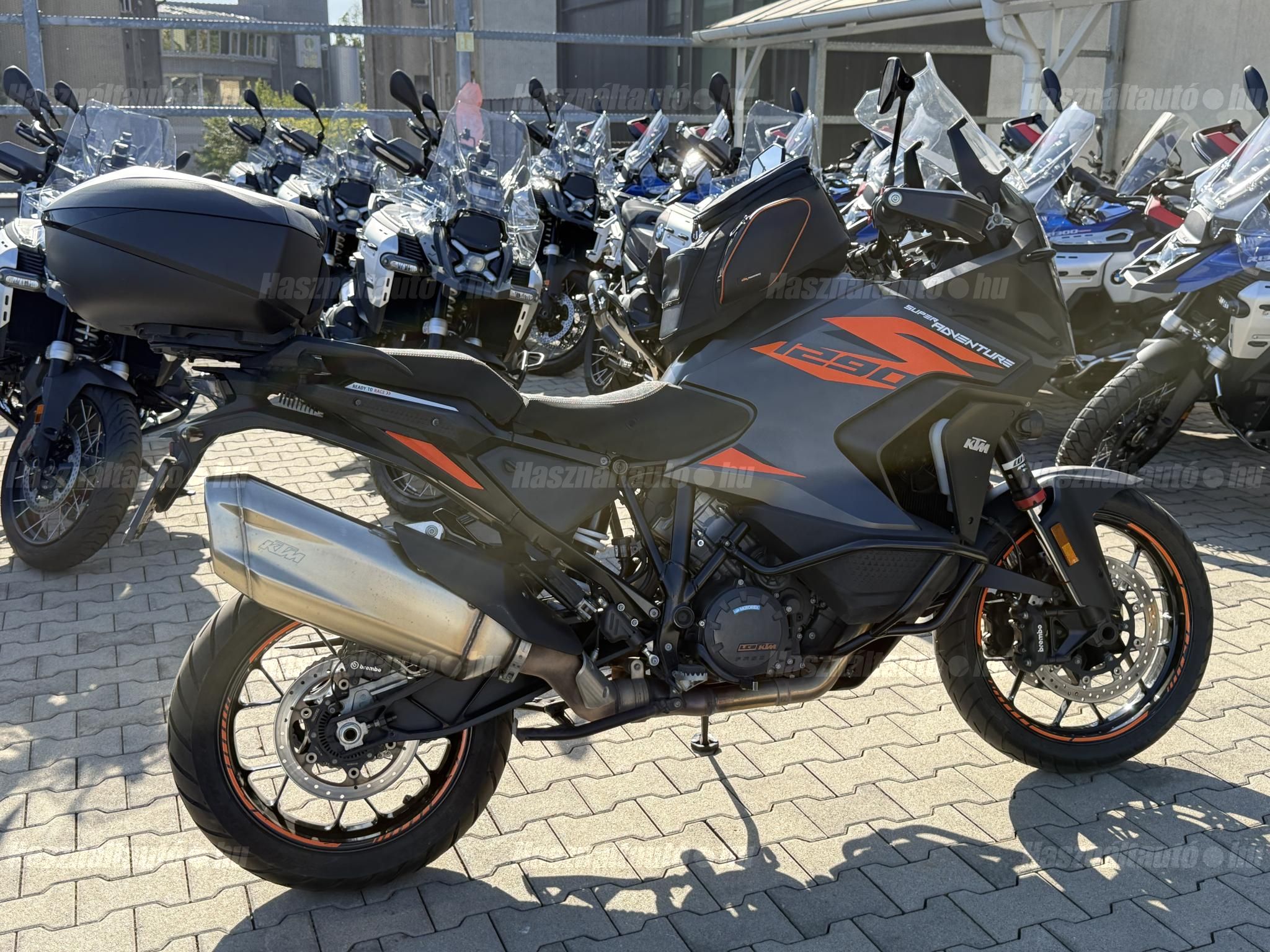 KTM 1290 SUPER ADVENTURE S 2021/9 - 1